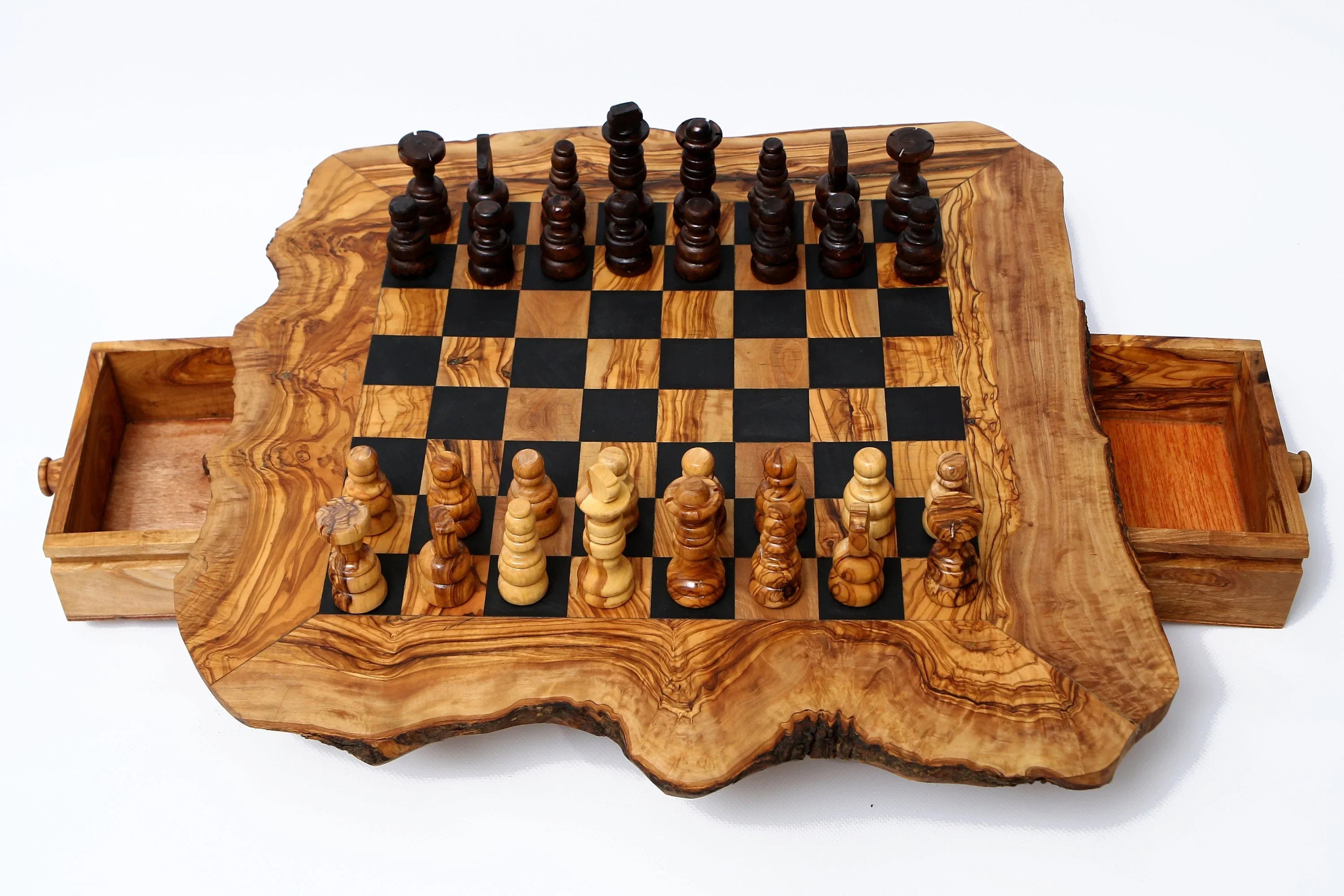 Olive wood unnamed product – handcrafted, natural design