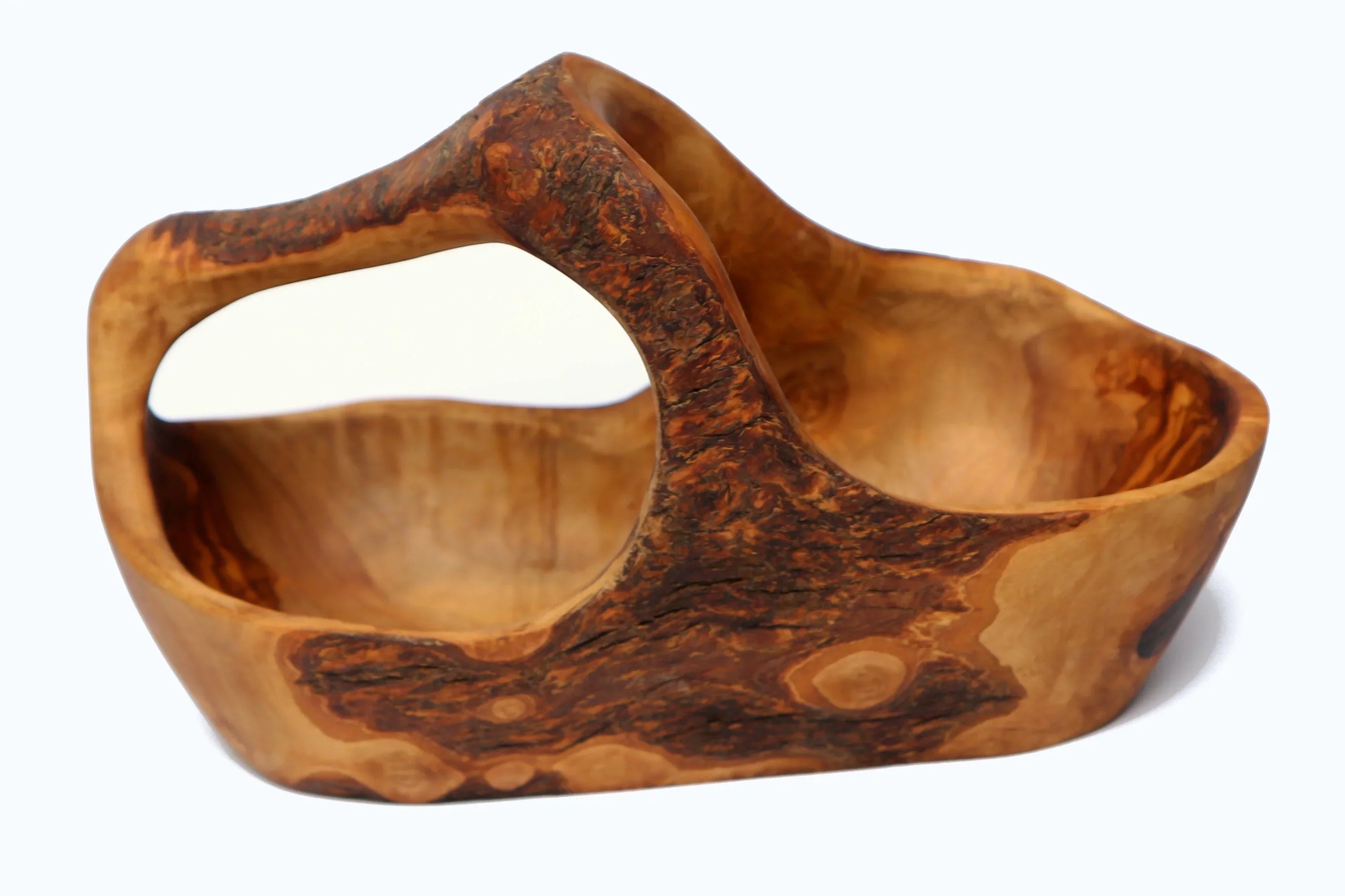 Olive wood unnamed product – handcrafted, natural design