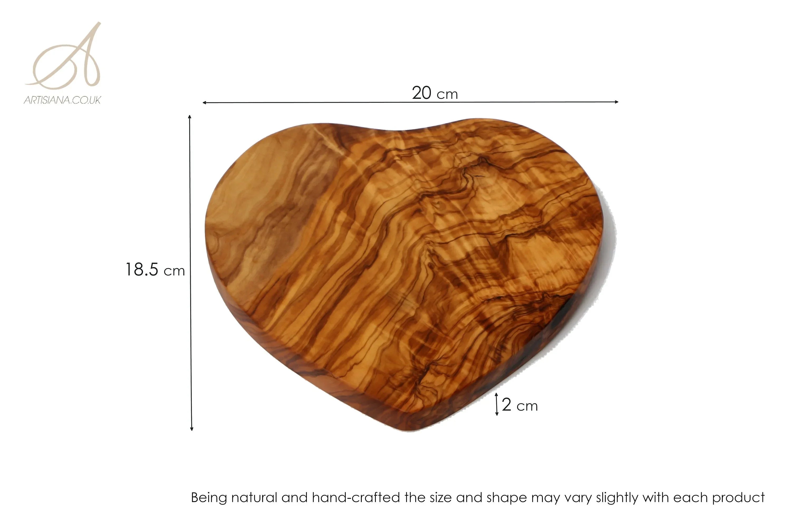 Olive wood unnamed product – handcrafted, natural design