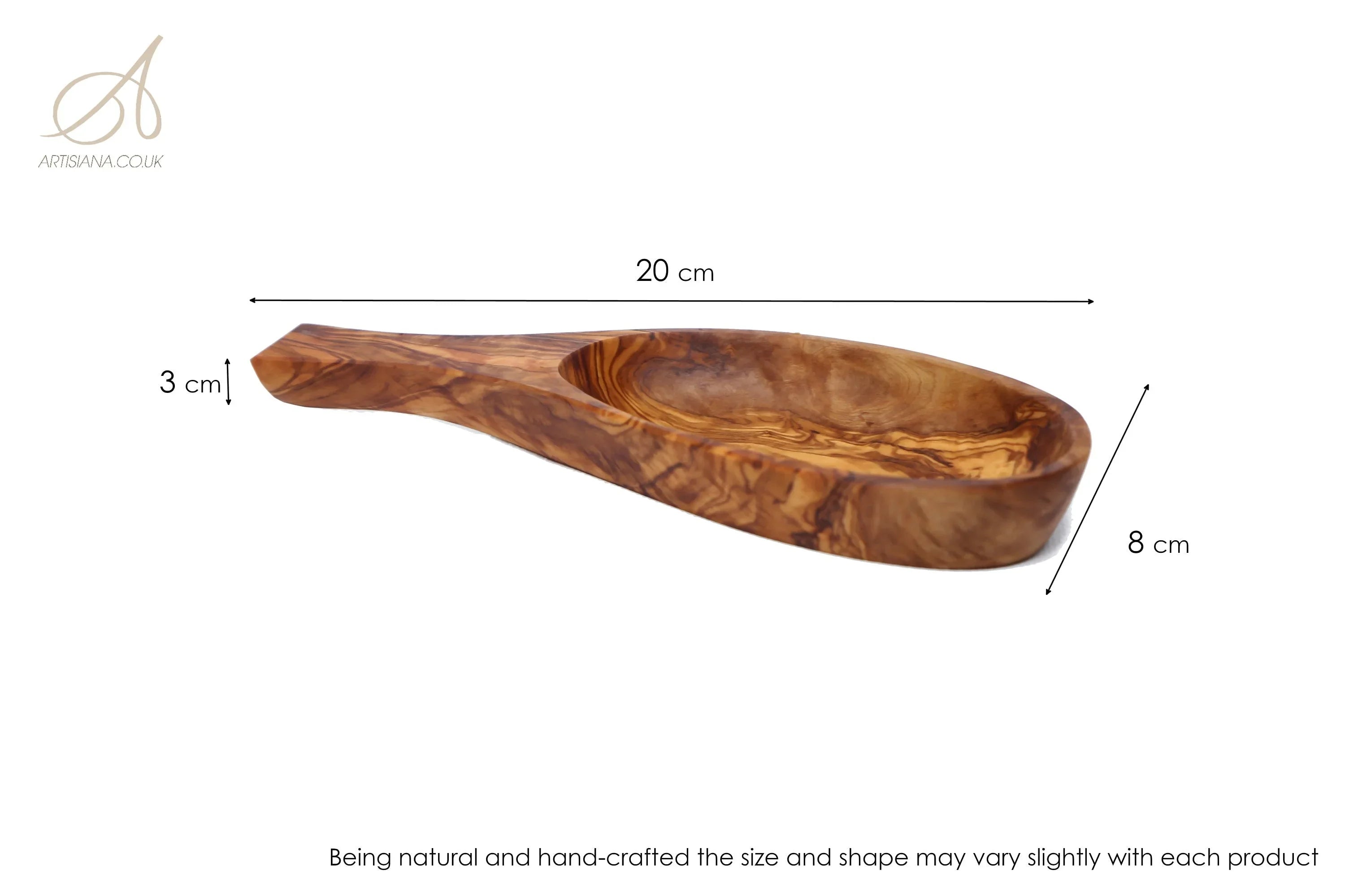 Olive wood unnamed product – handcrafted, natural design
