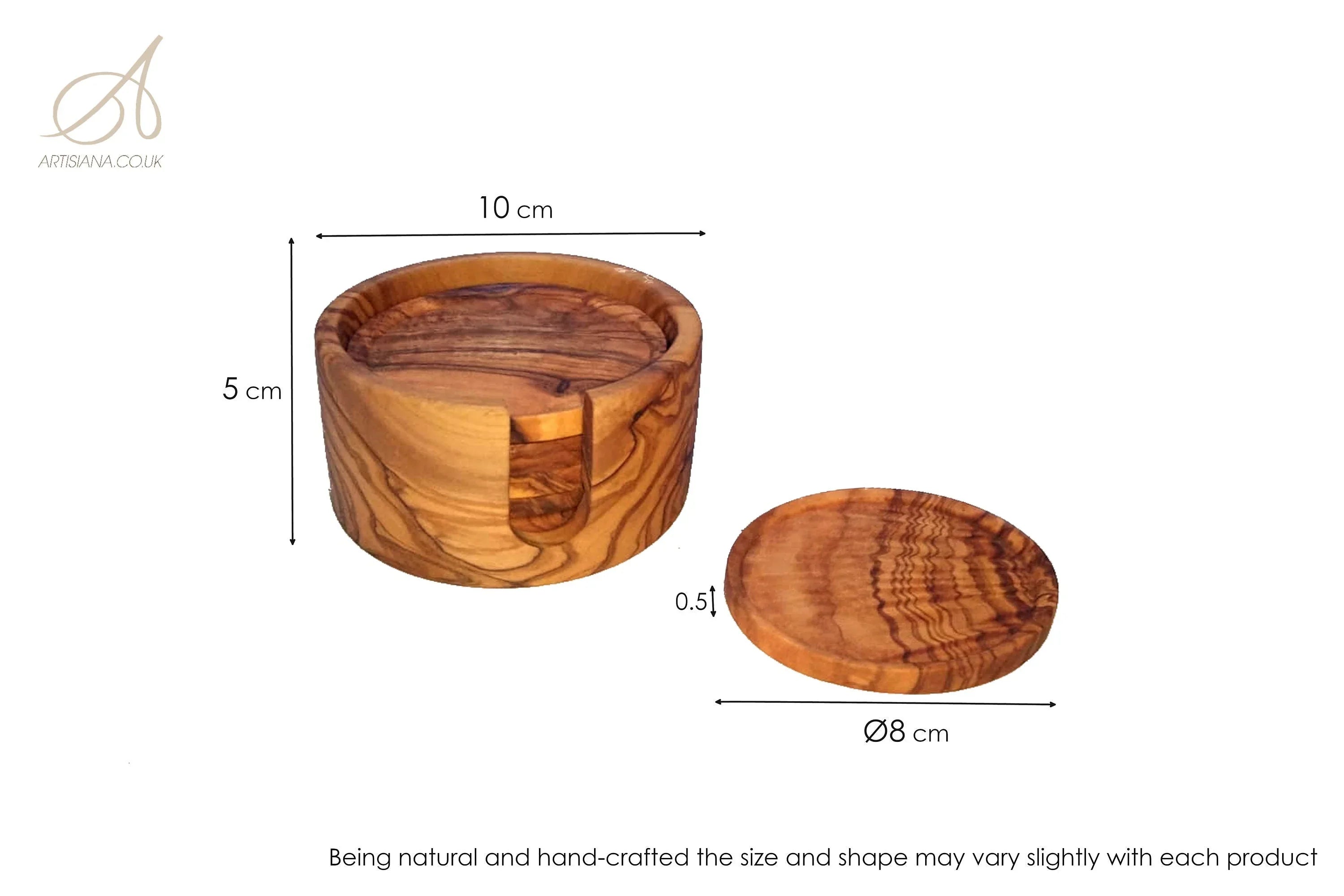 Olive wood unnamed product – handcrafted, natural design