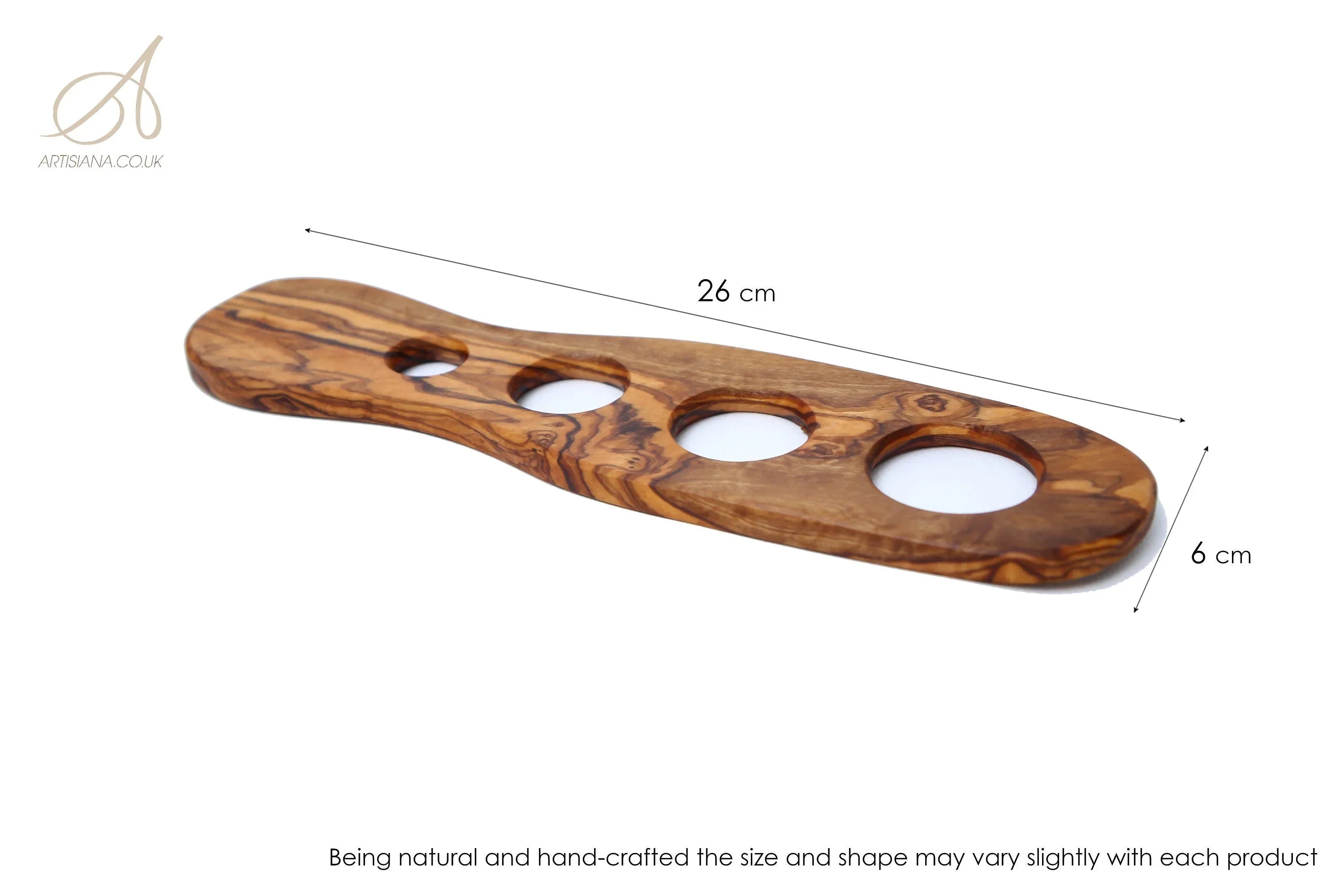 Olive wood unnamed product – handcrafted, natural design