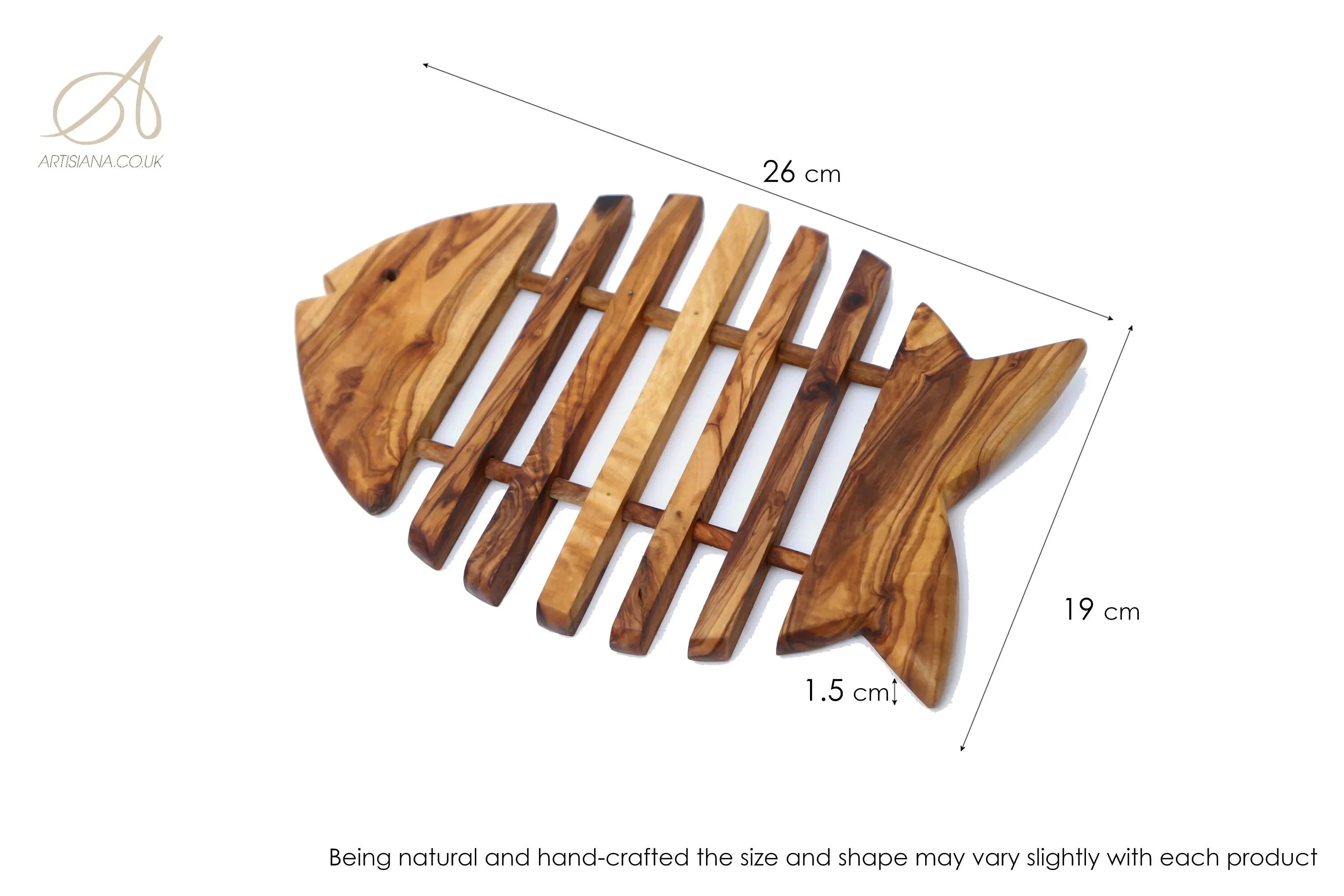 Olive wood unnamed product – handcrafted, natural design