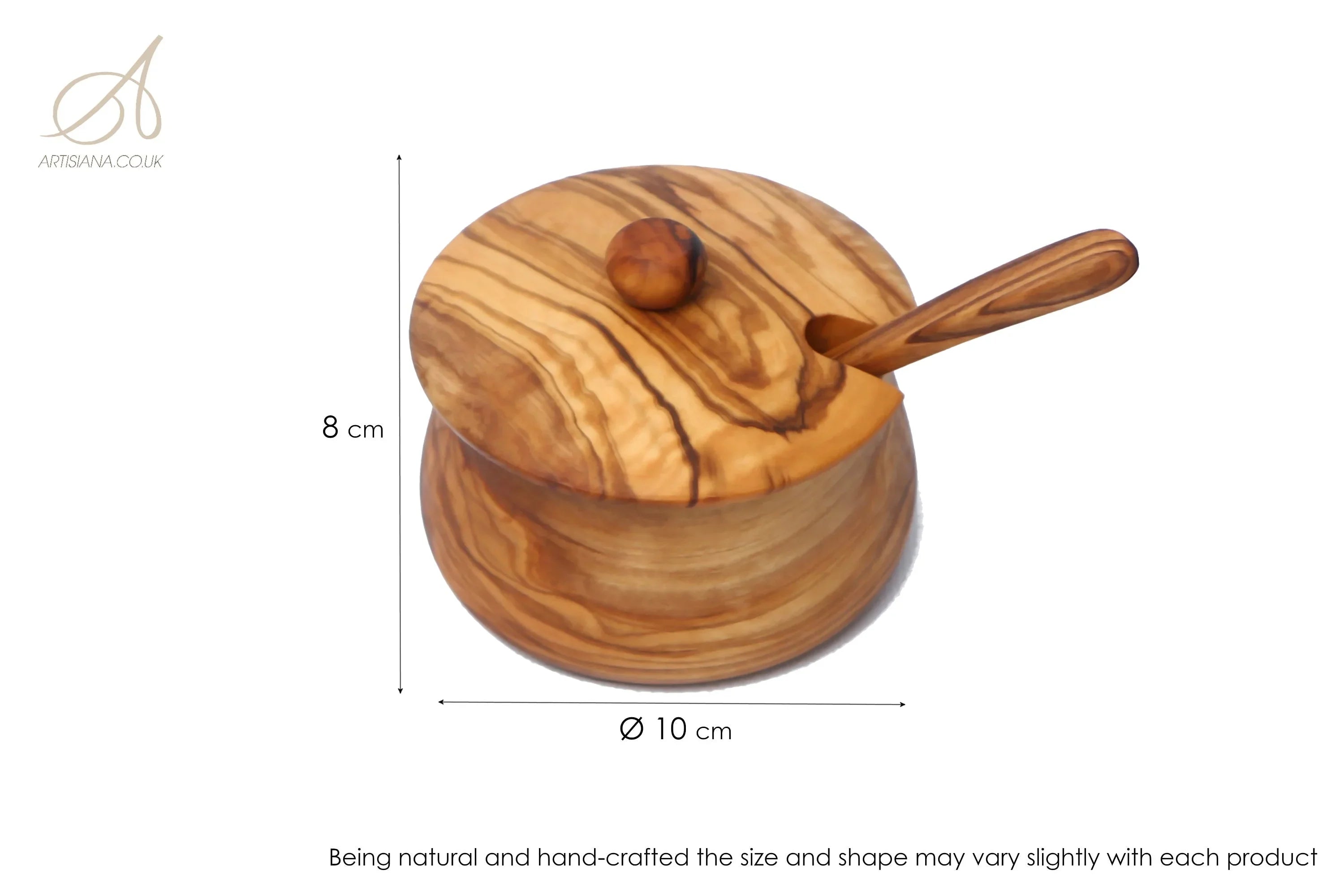 Olive wood unnamed product – handcrafted, natural design
