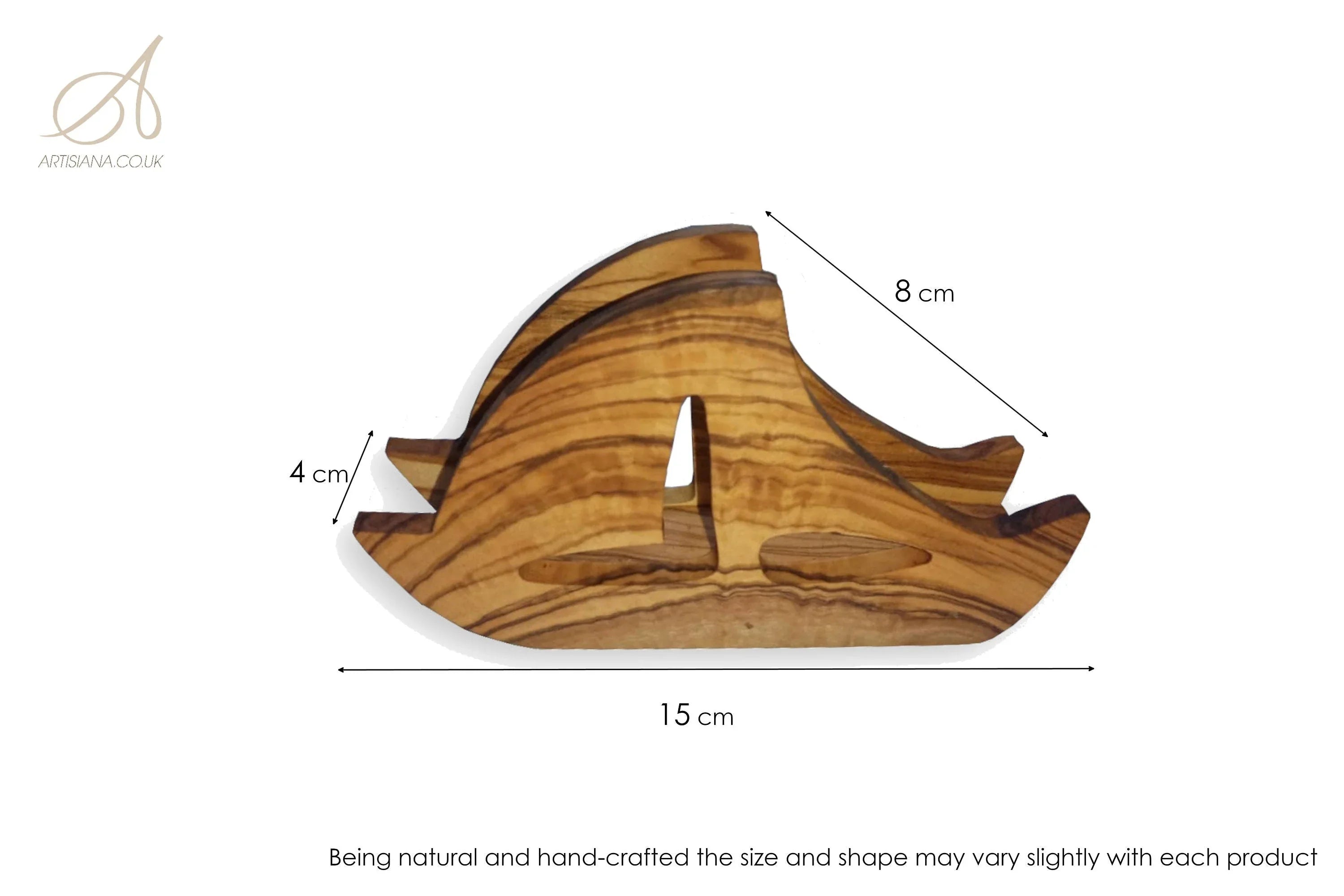 Olive wood unnamed product – handcrafted, natural design