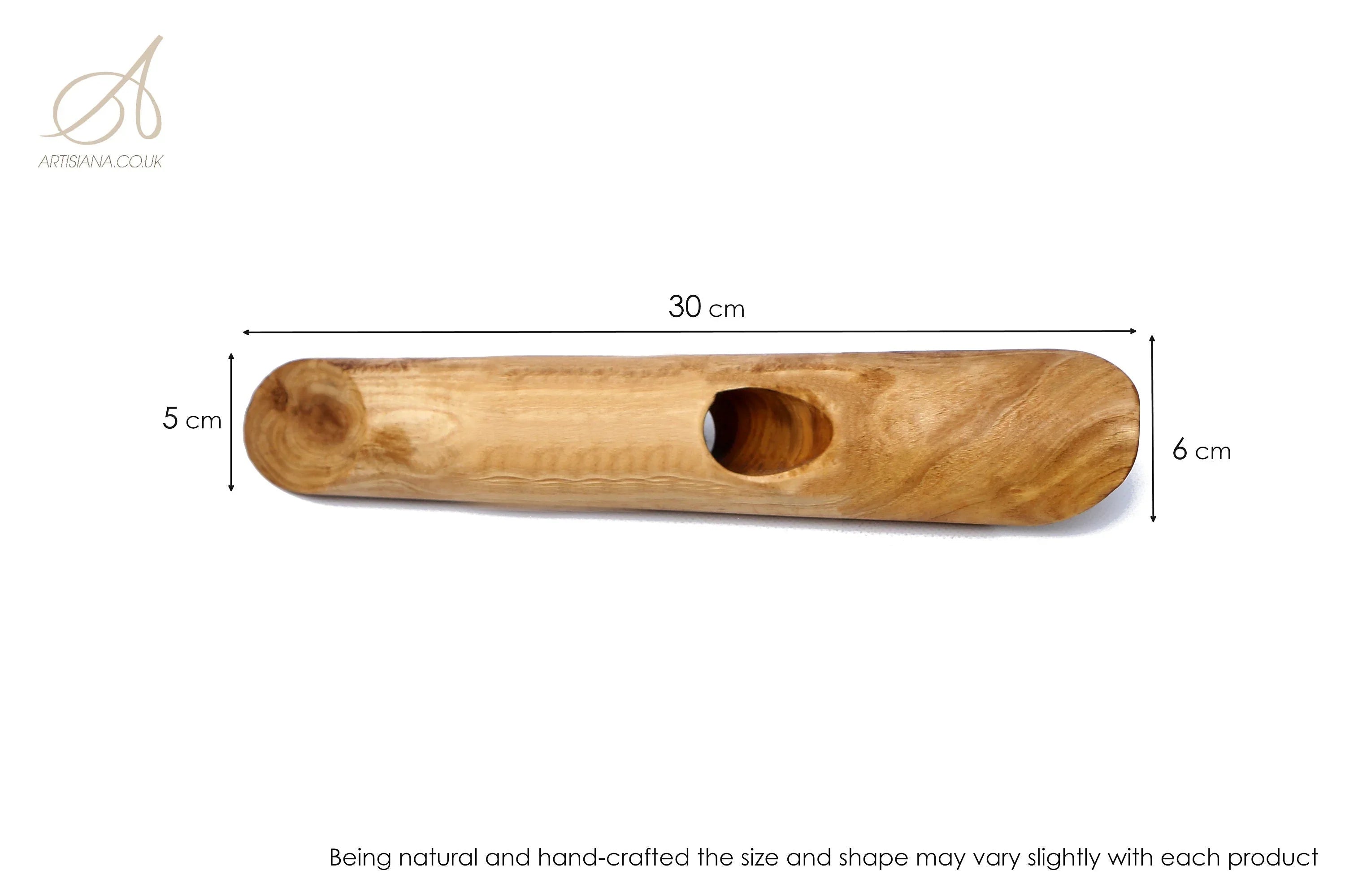 Olive wood unnamed product – handcrafted, natural design