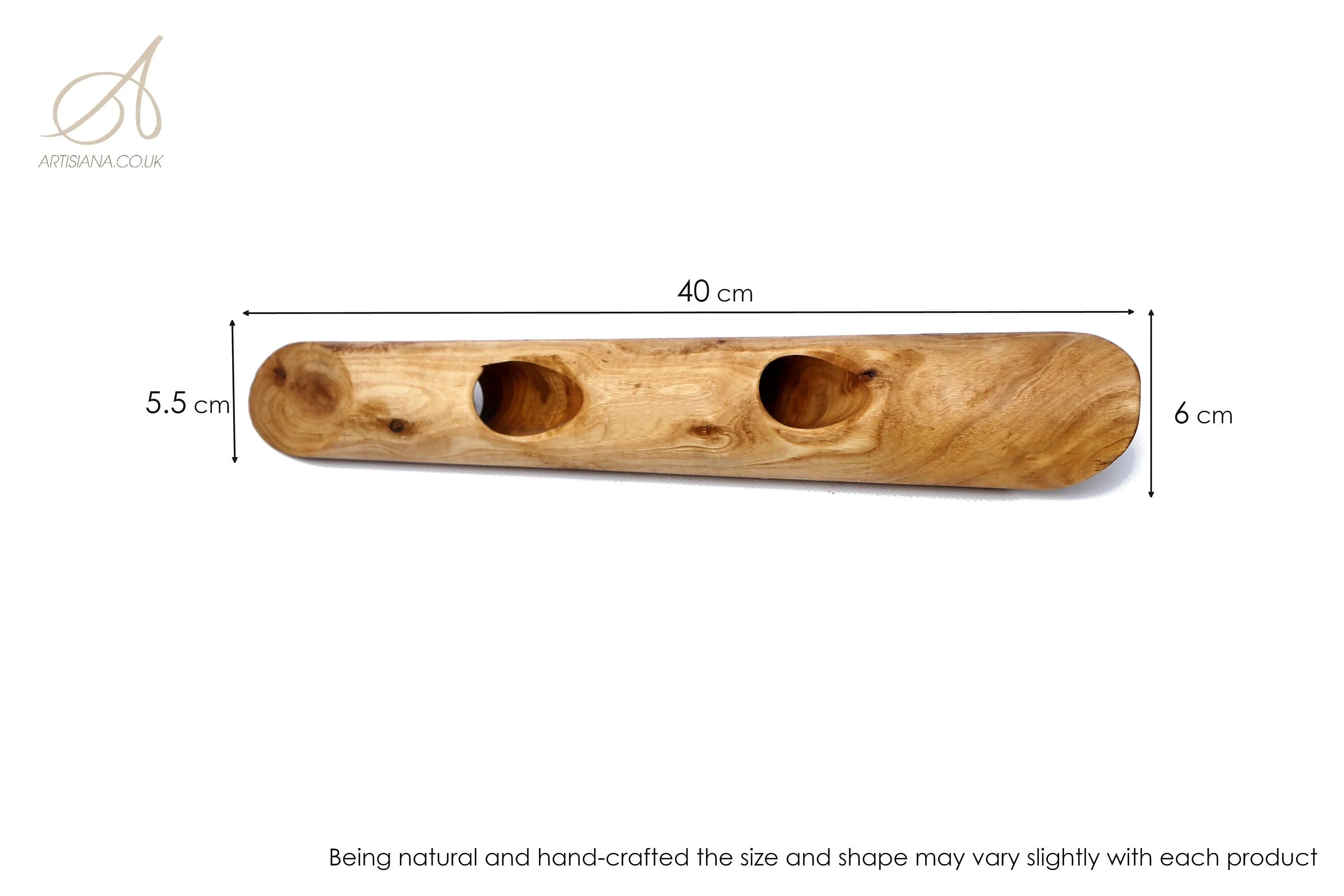 Olive wood unnamed product – handcrafted, natural design