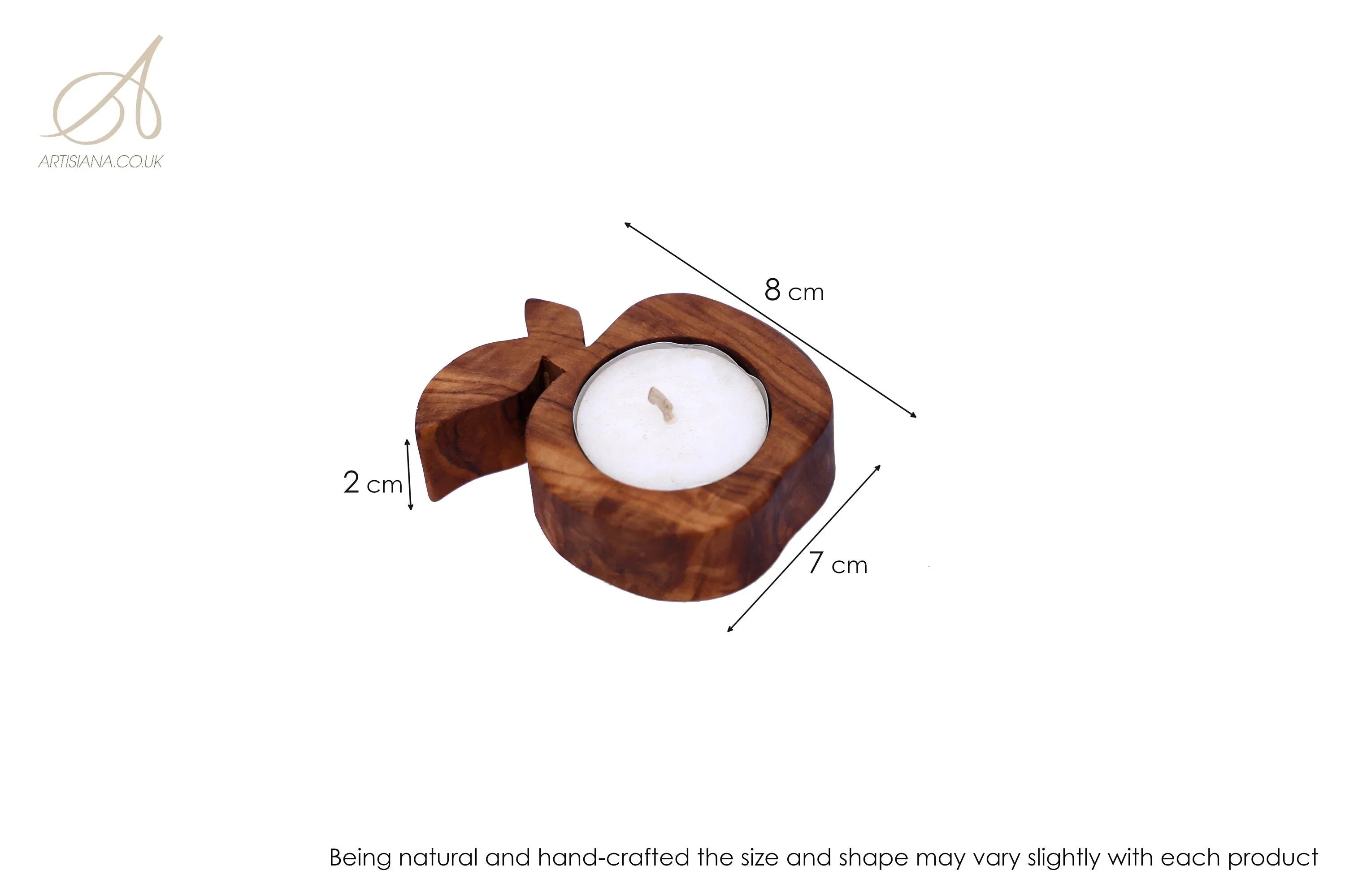 Olive wood unnamed product – handcrafted, natural design