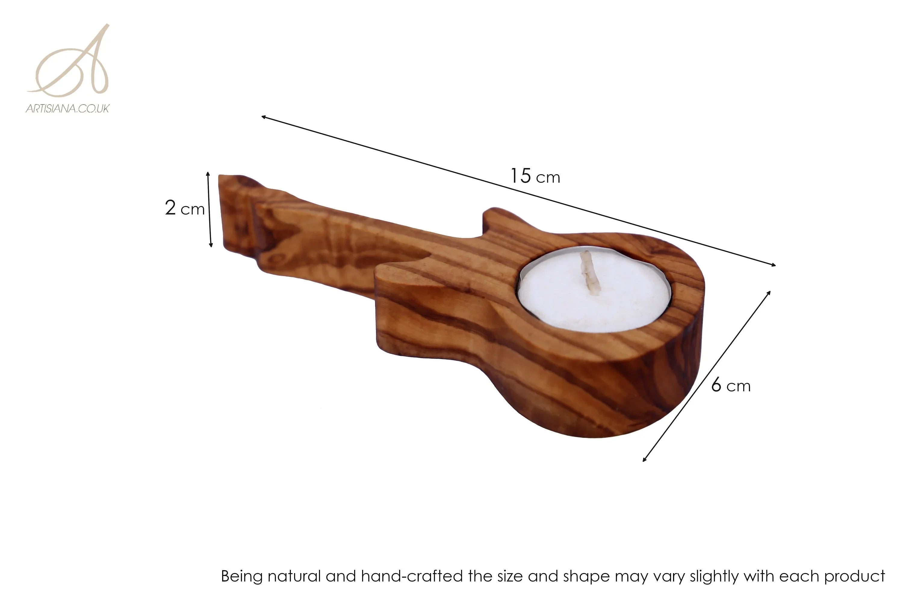Olive wood unnamed product – handcrafted, natural design