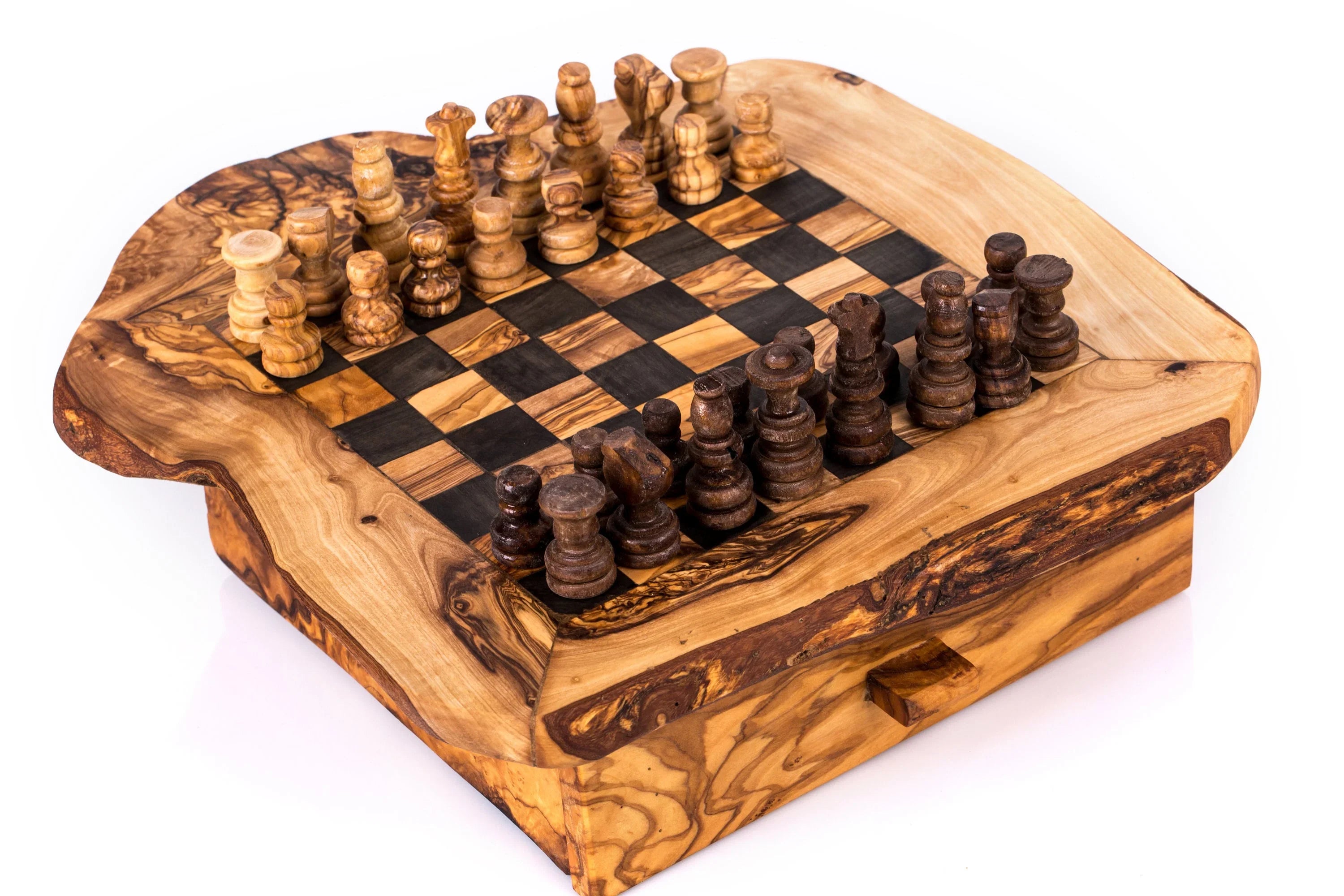 Olive wood unnamed product – handcrafted, natural design