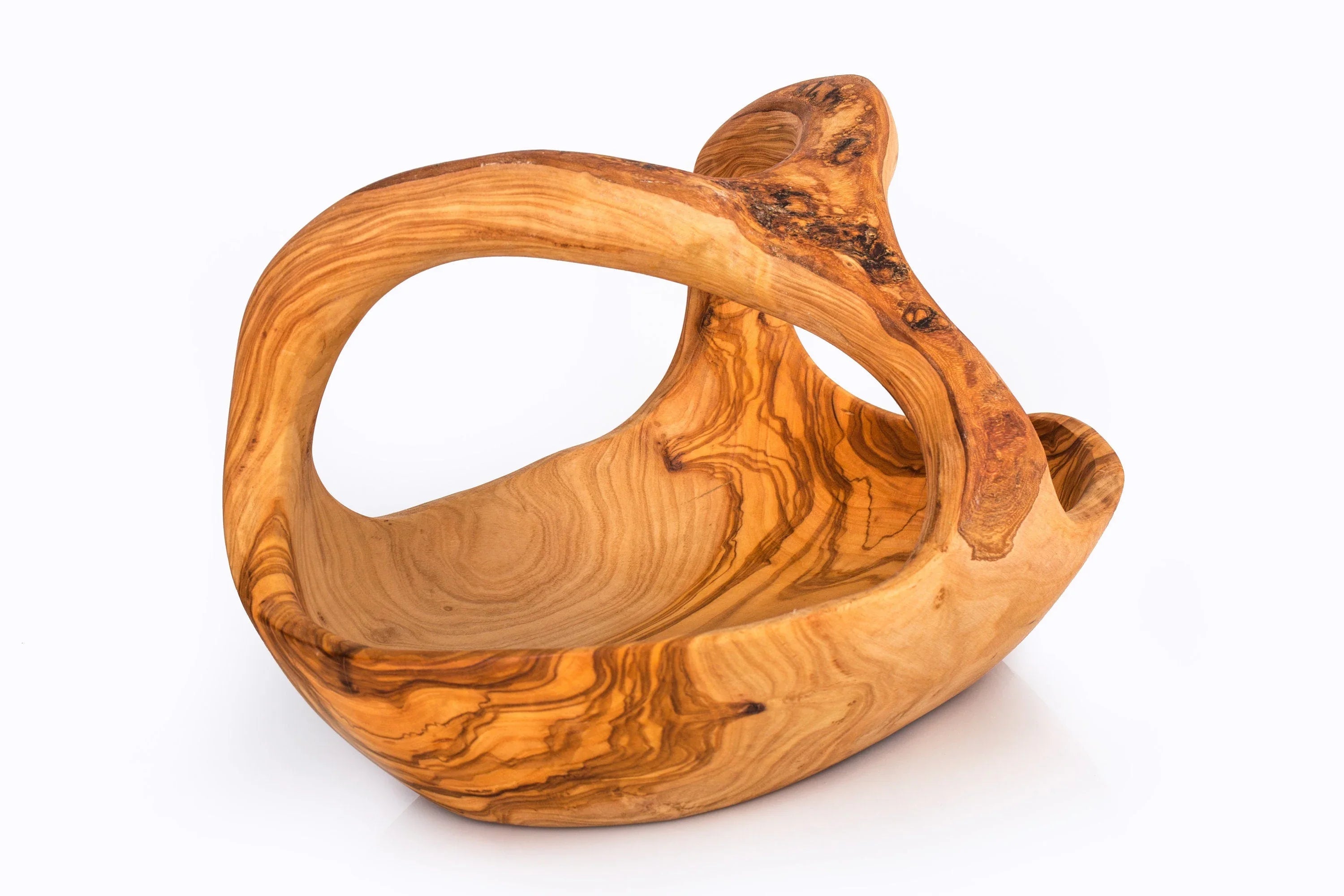 Olive wood unnamed product – handcrafted, natural design