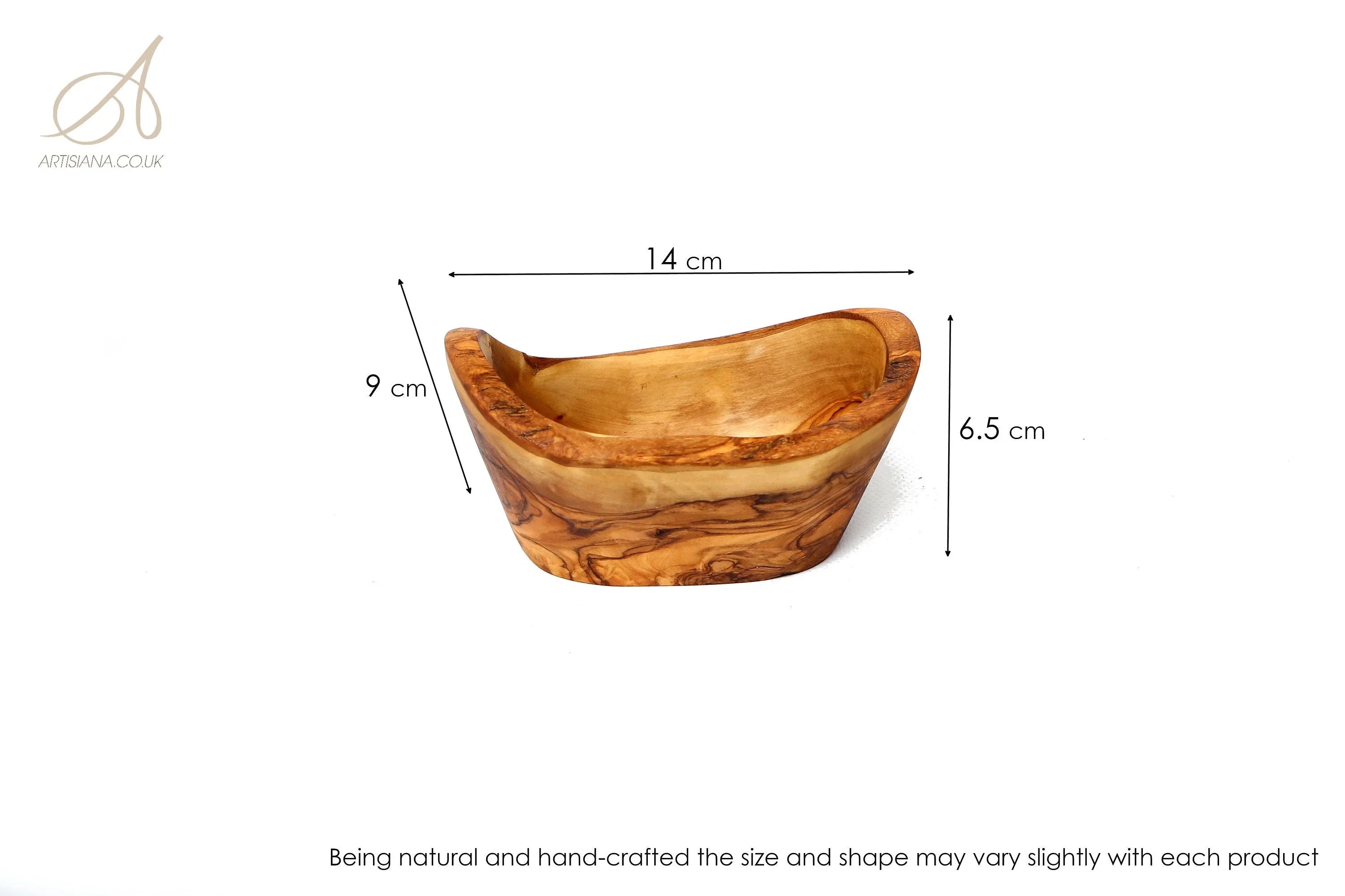 Olive wood unnamed product – handcrafted, natural design