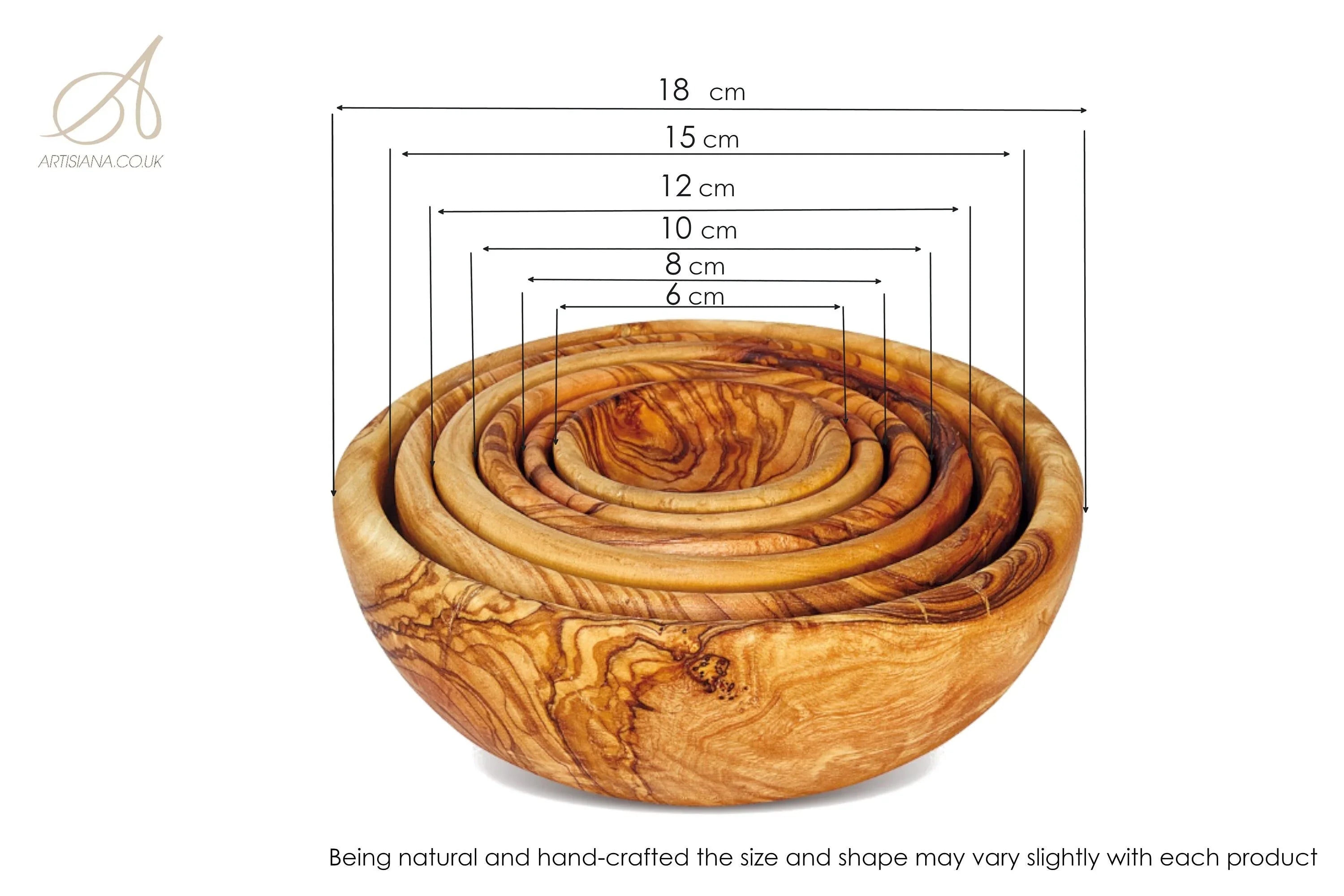 Olive wood unnamed product – handcrafted, natural design