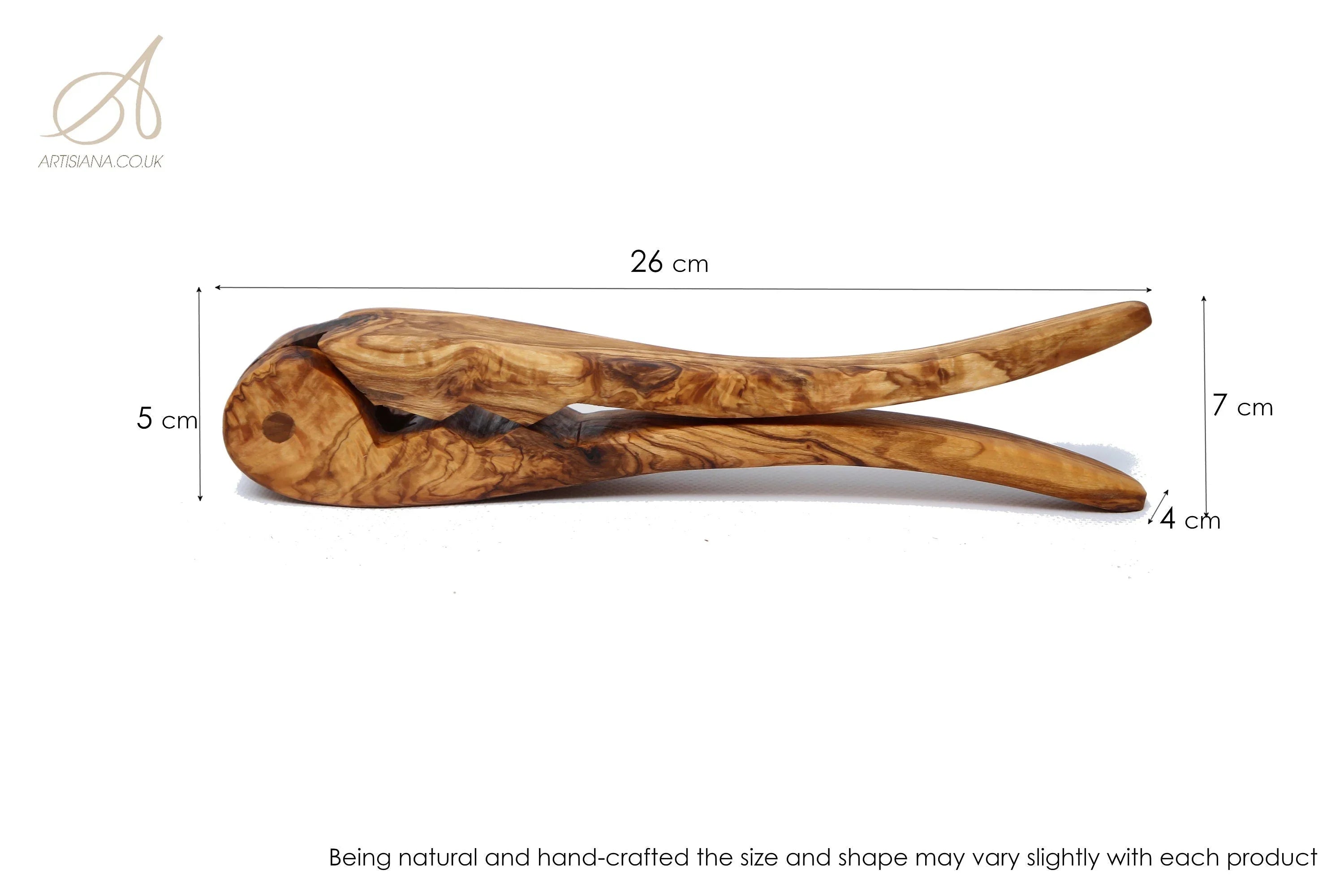 Olive wood unnamed product – handcrafted, natural design