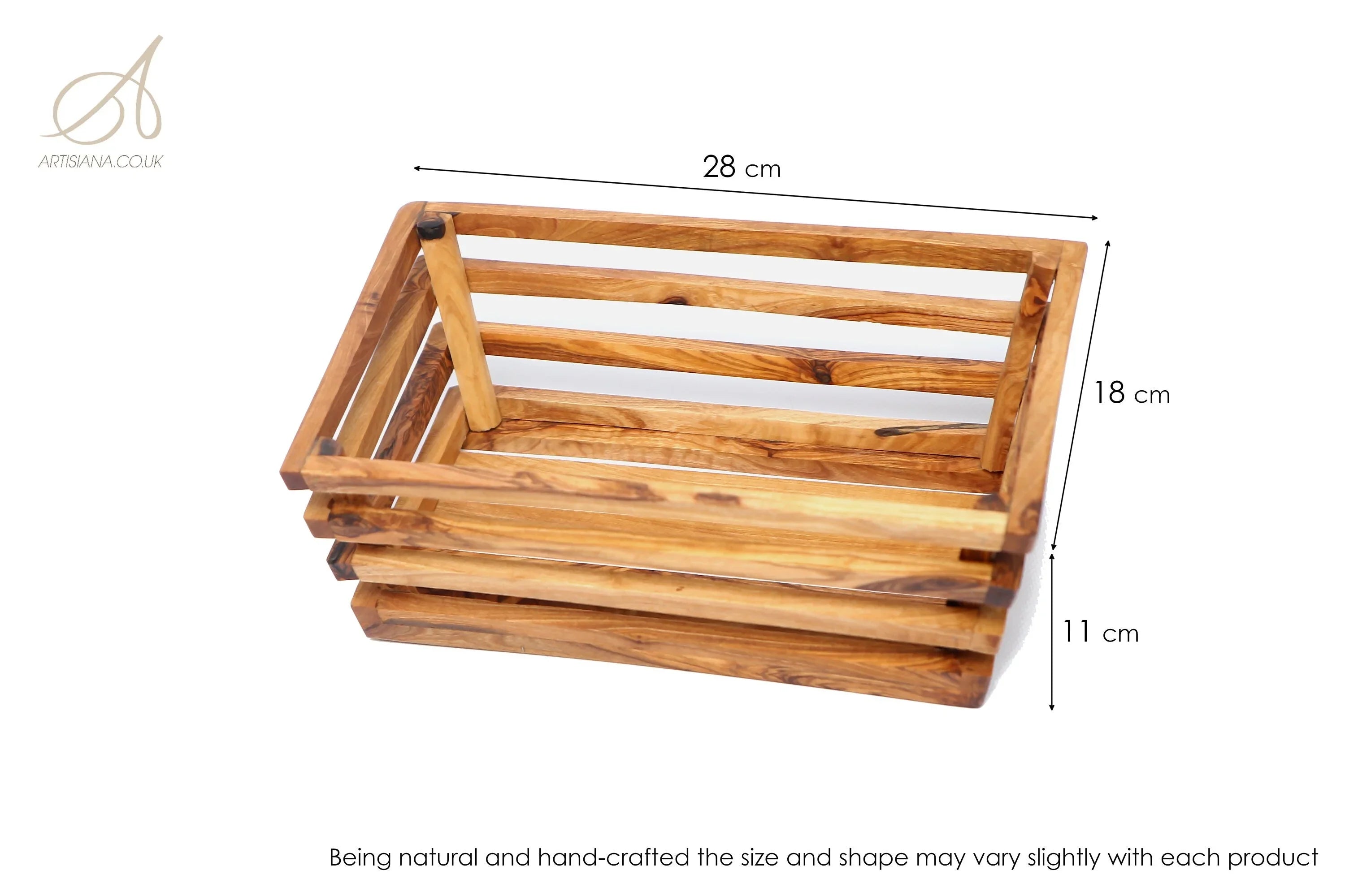 Olive wood unnamed product – handcrafted, natural design