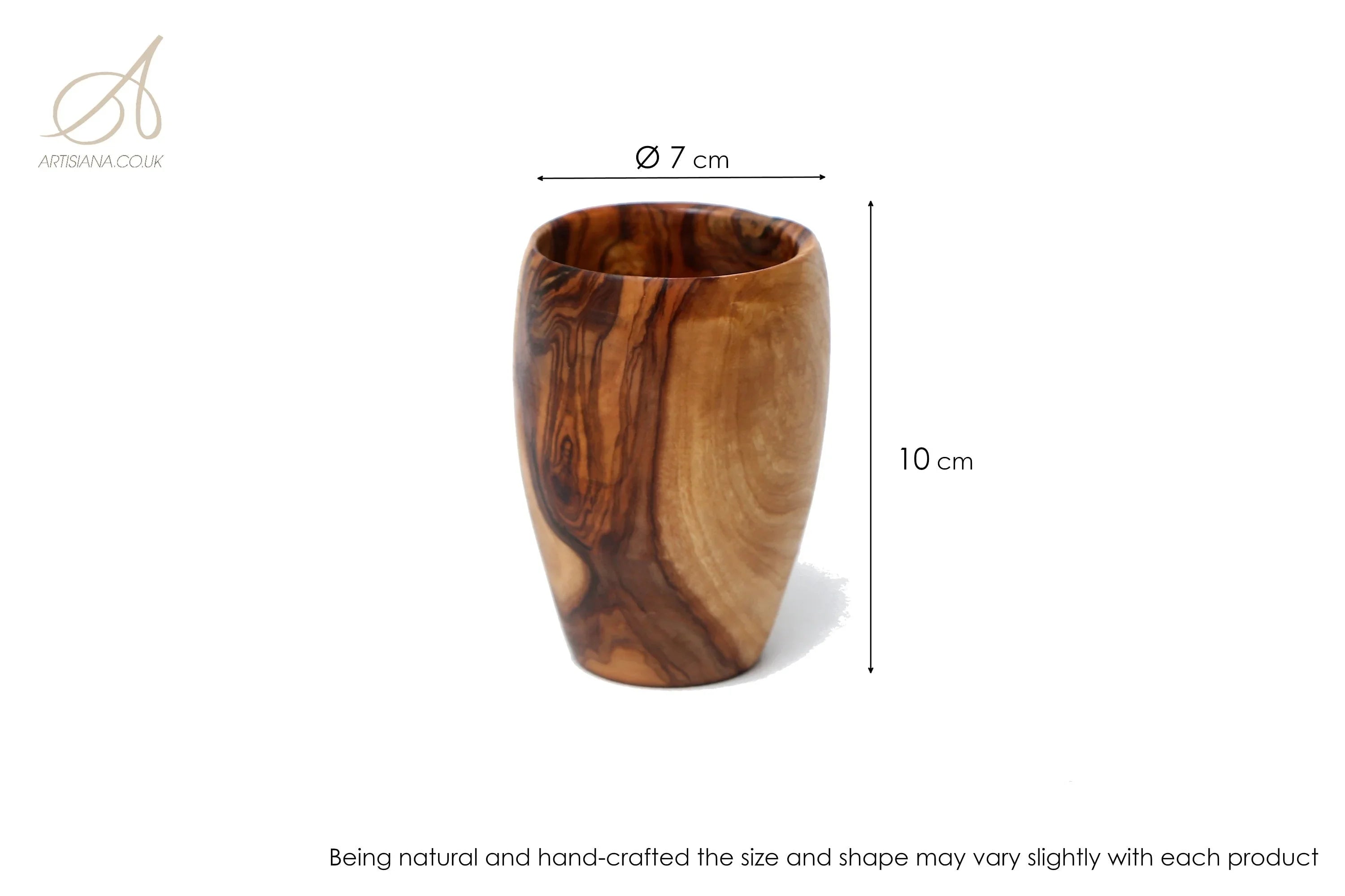 Olive wood unnamed product – handcrafted, natural design