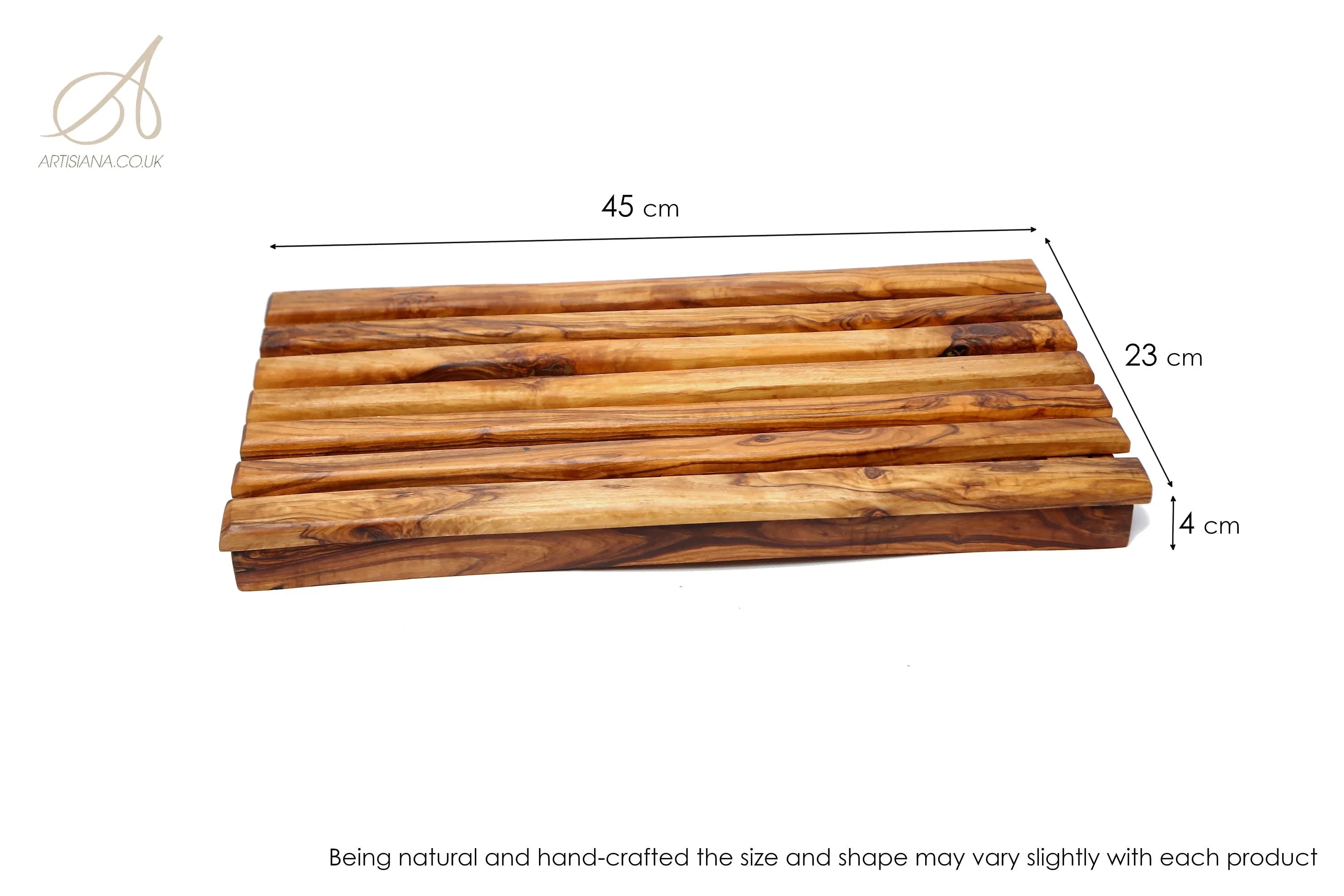 Olive wood unnamed product – handcrafted, natural design