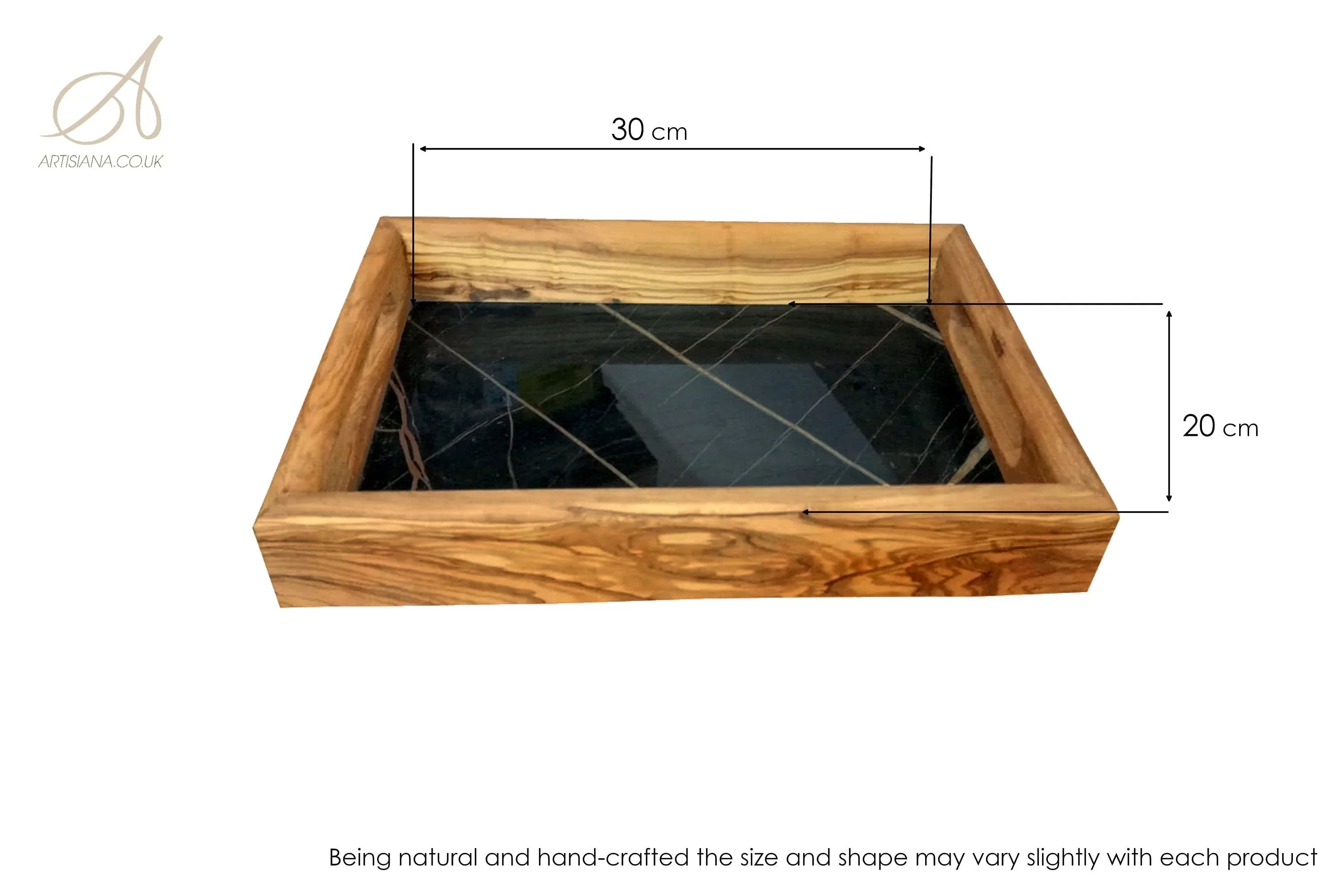 Olive wood unnamed product – handcrafted, natural design