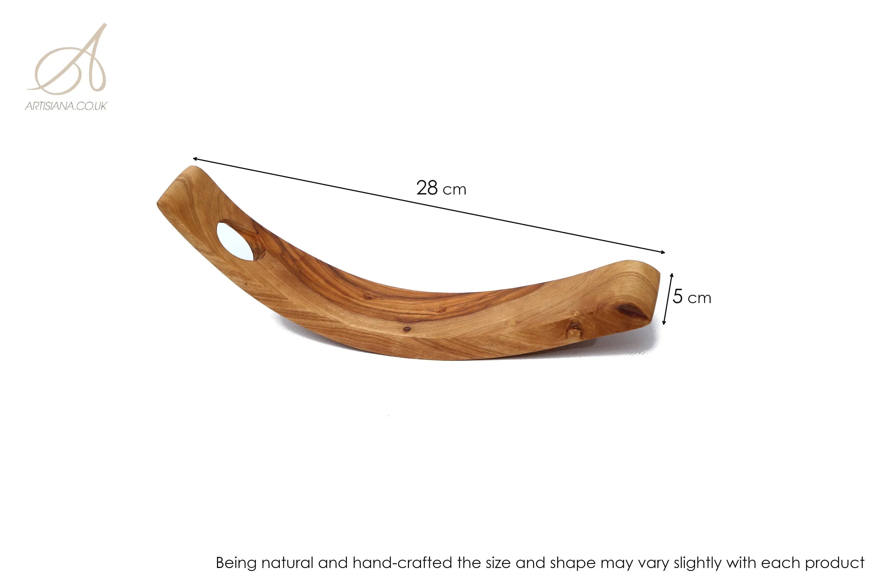 Olive wood unnamed product – handcrafted, natural design