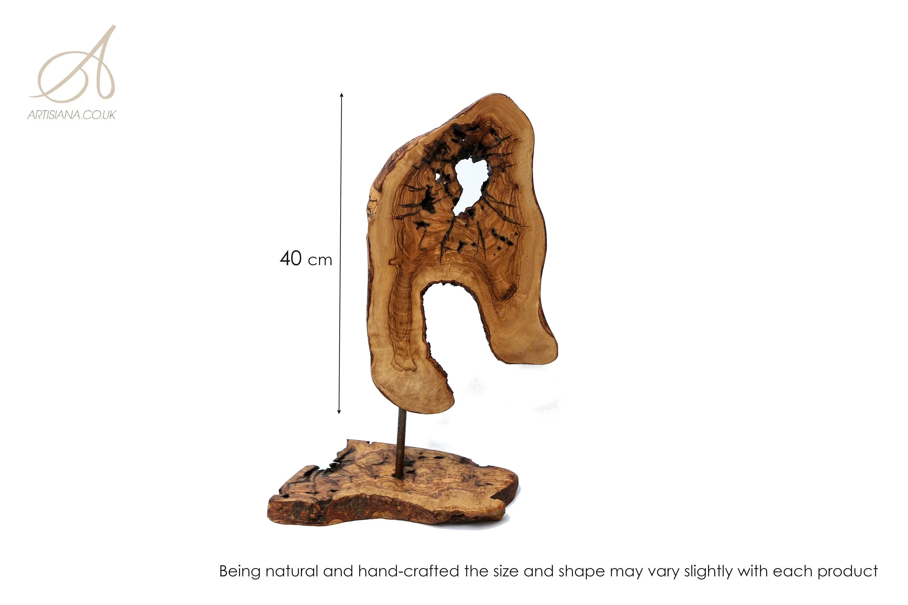 Olive wood unnamed product – handcrafted, natural design