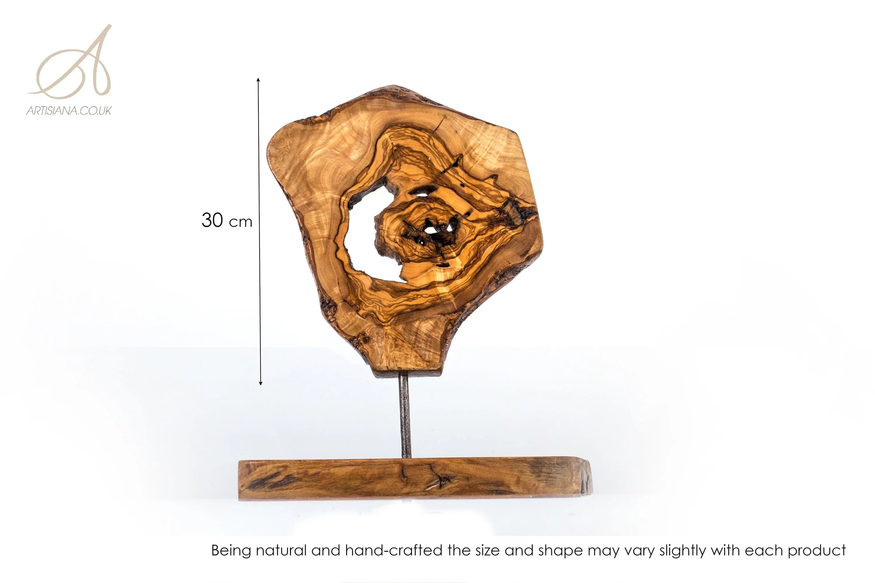 Olive wood unnamed product – handcrafted, natural design