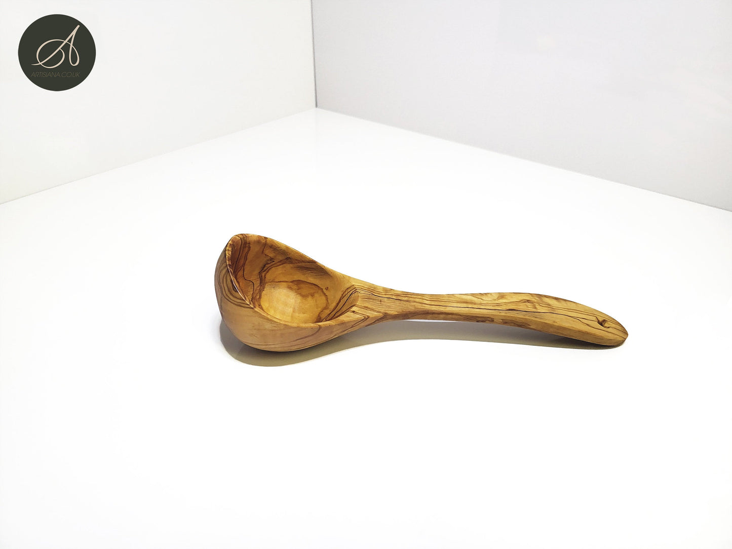 Olive Wood Wooden Ladle, soup server, cooking, kitchen utensils, kitchen,restaurant, handmade, gift, gift for chef, decor