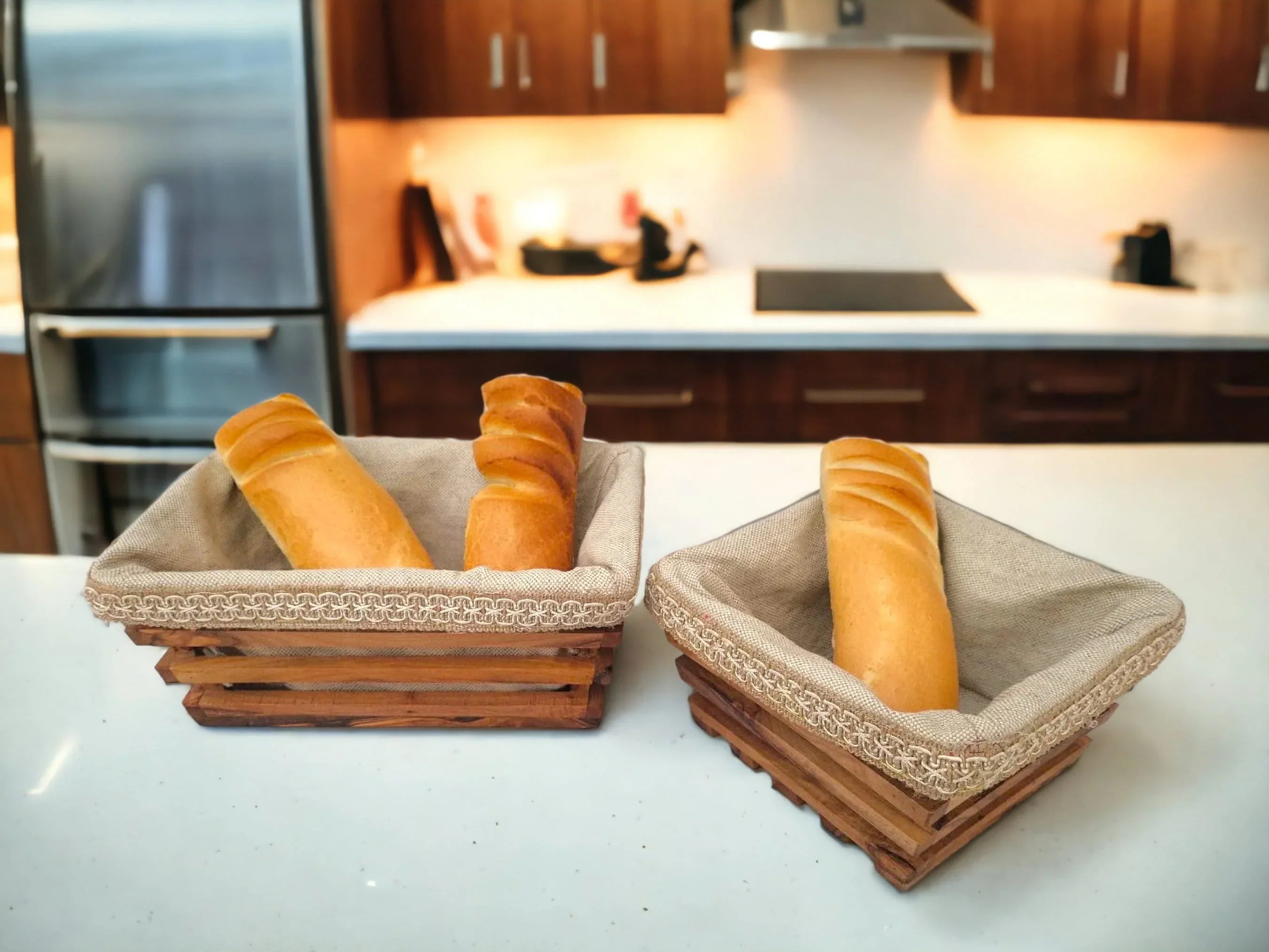 Olive wood unnamed product – handcrafted, natural design