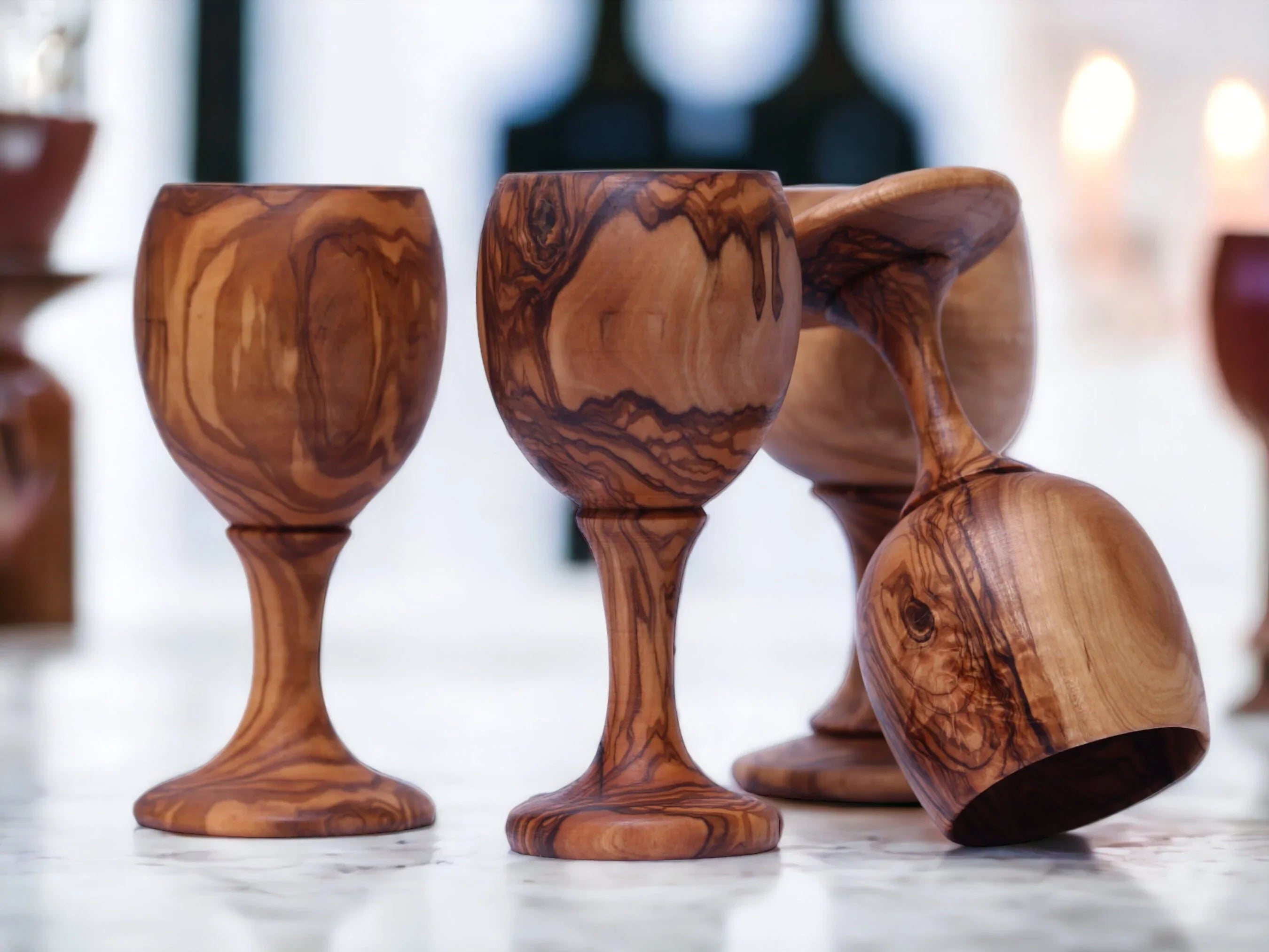 Olive wood unnamed product – handcrafted, natural design