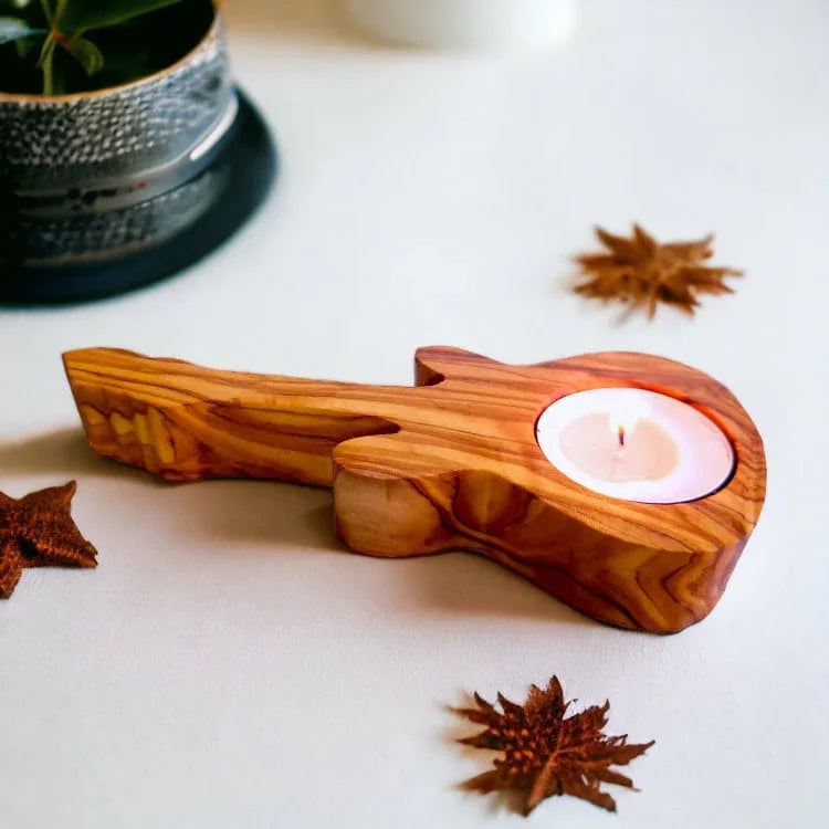 Olive wood unnamed product – handcrafted, natural design