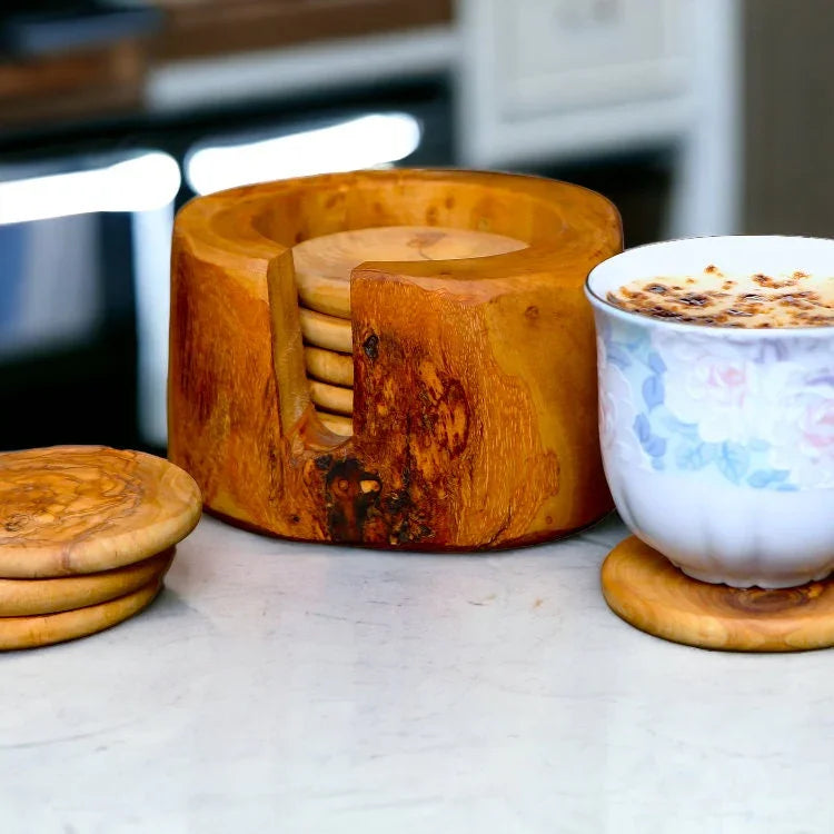 Olive wood unnamed product – handcrafted, natural design