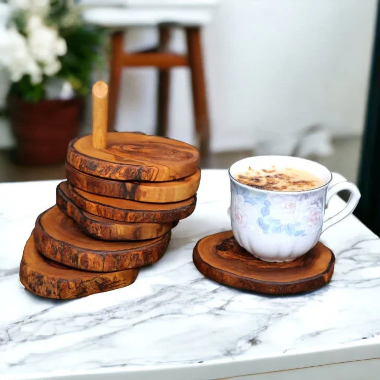 Olive wood unnamed product – handcrafted, natural design