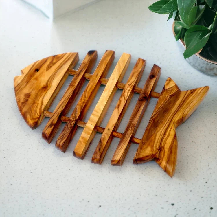 Olive wood unnamed product – handcrafted, natural design