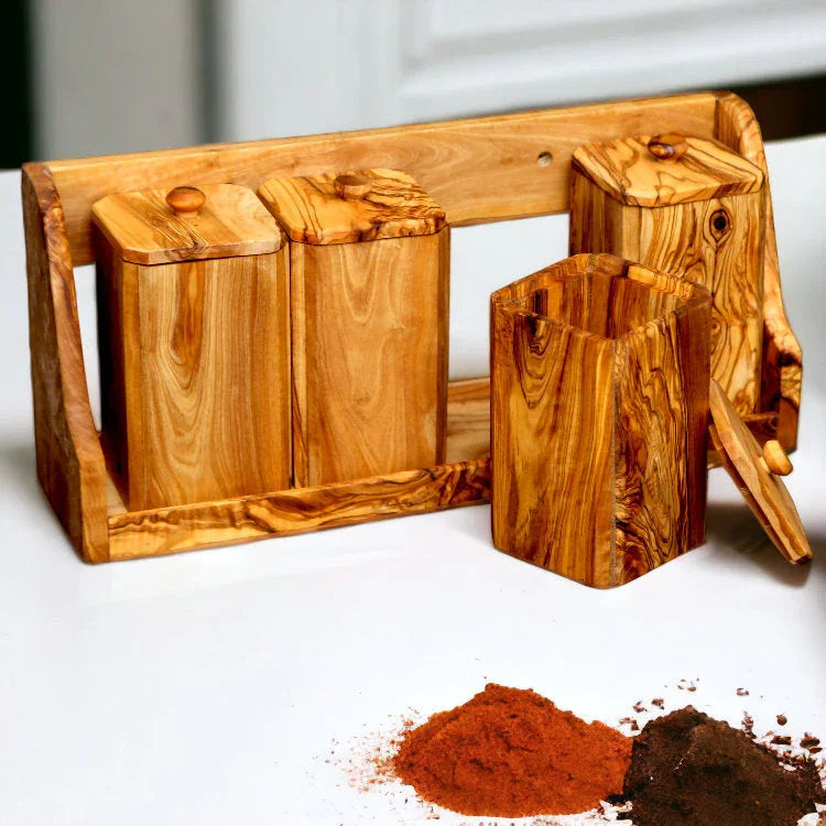 Olive wood unnamed product – handcrafted, natural design