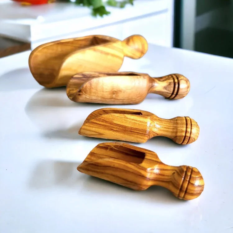 Olive wood unnamed product – handcrafted, natural design