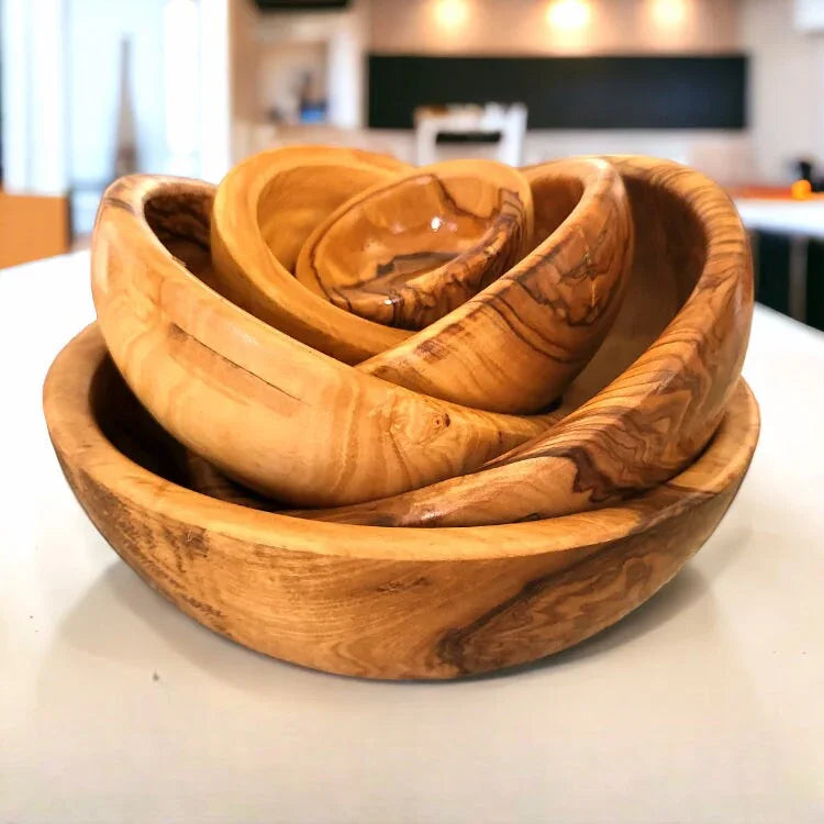 Olive wood unnamed product – handcrafted, natural design