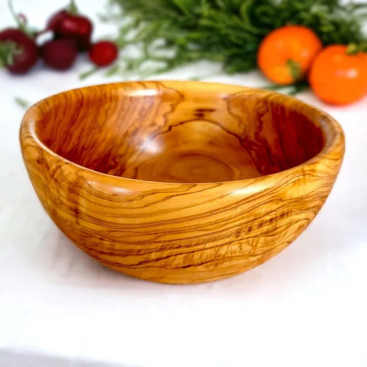 Olive wood unnamed product – handcrafted, natural design