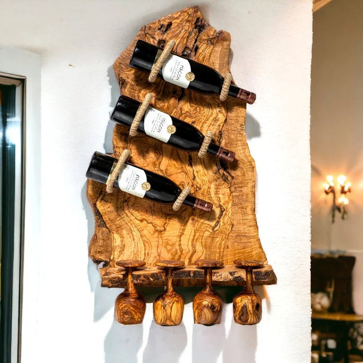 Olive wood unnamed product – handcrafted, natural design