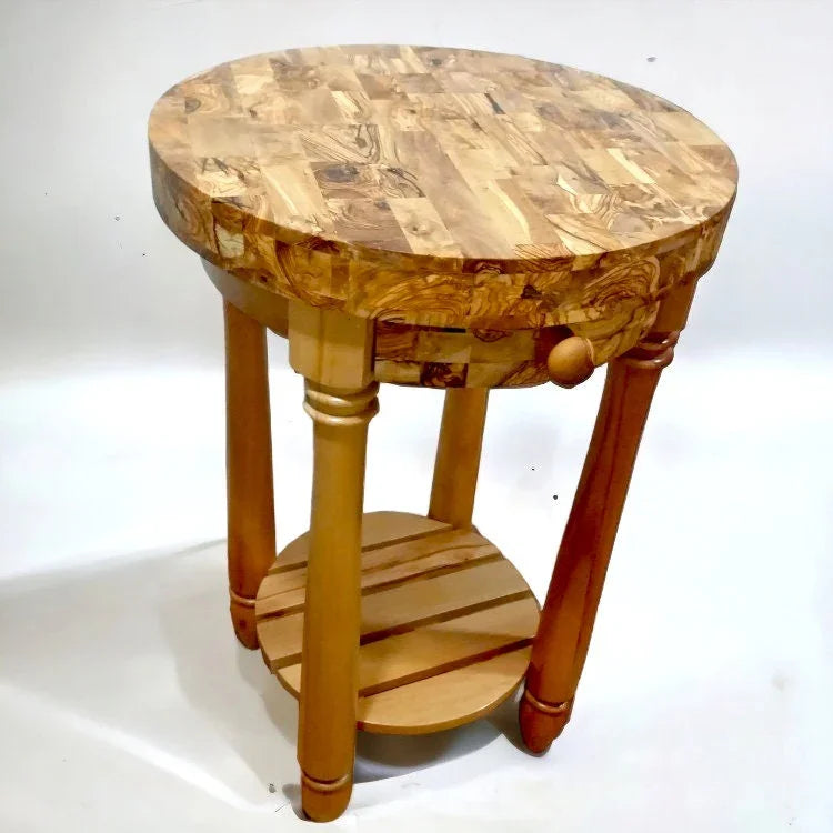 Olive wood unnamed product – handcrafted, natural design
