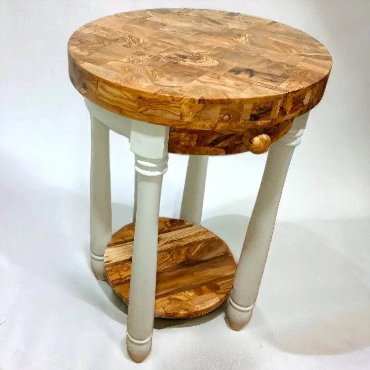 Olive wood unnamed product – handcrafted, natural design