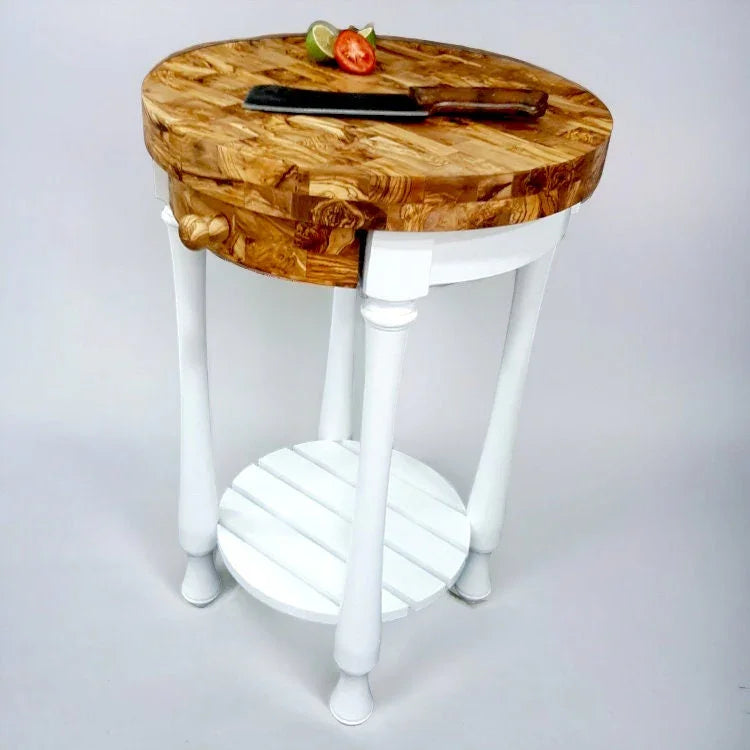 Olive wood unnamed product – handcrafted, natural design