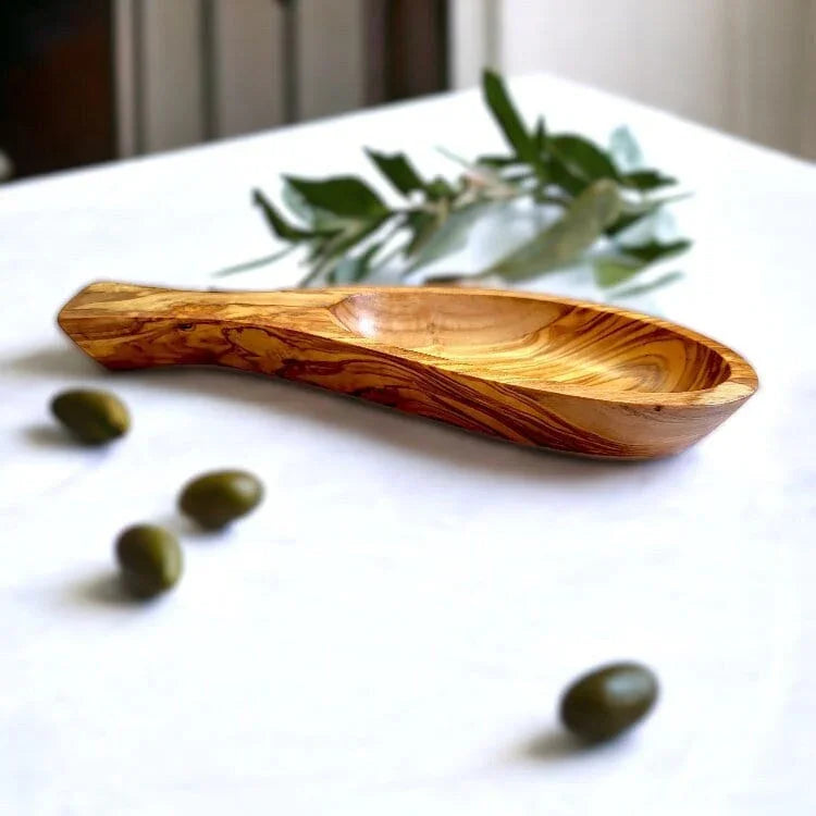 Olive wood unnamed product – handcrafted, natural design