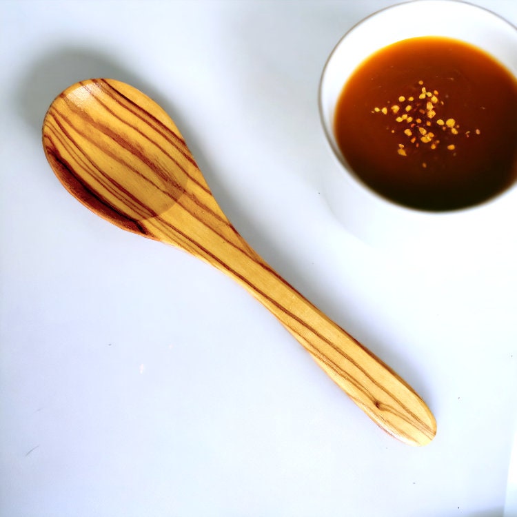 Olive Wood Kitchen Spoon