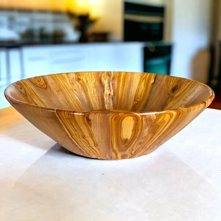 Olive wood unnamed product – handcrafted, natural design