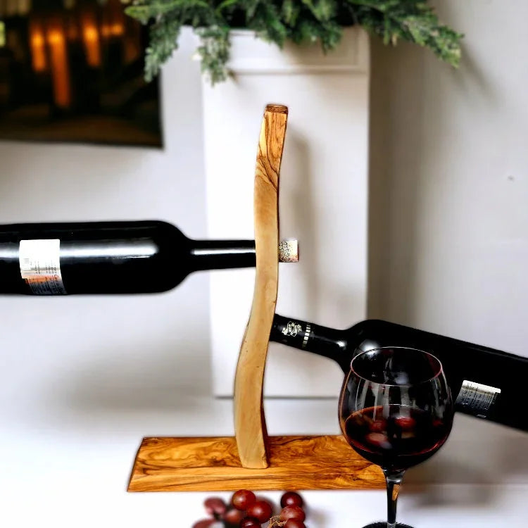 Olive wood unnamed product – handcrafted, natural design