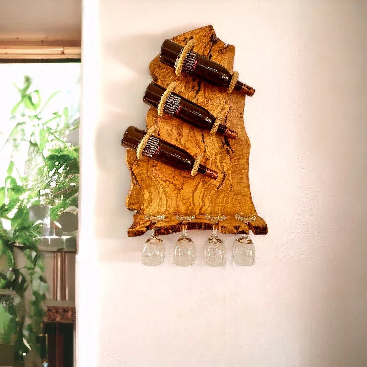 Olive wood unnamed product – handcrafted, natural design