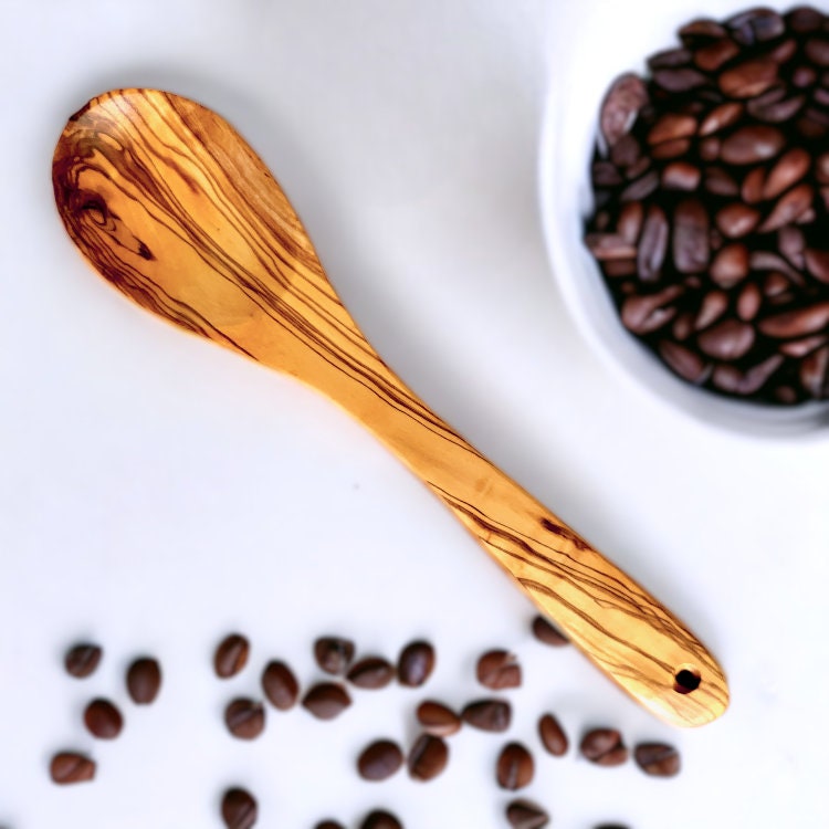 Olive Wood Kitchen Spoon