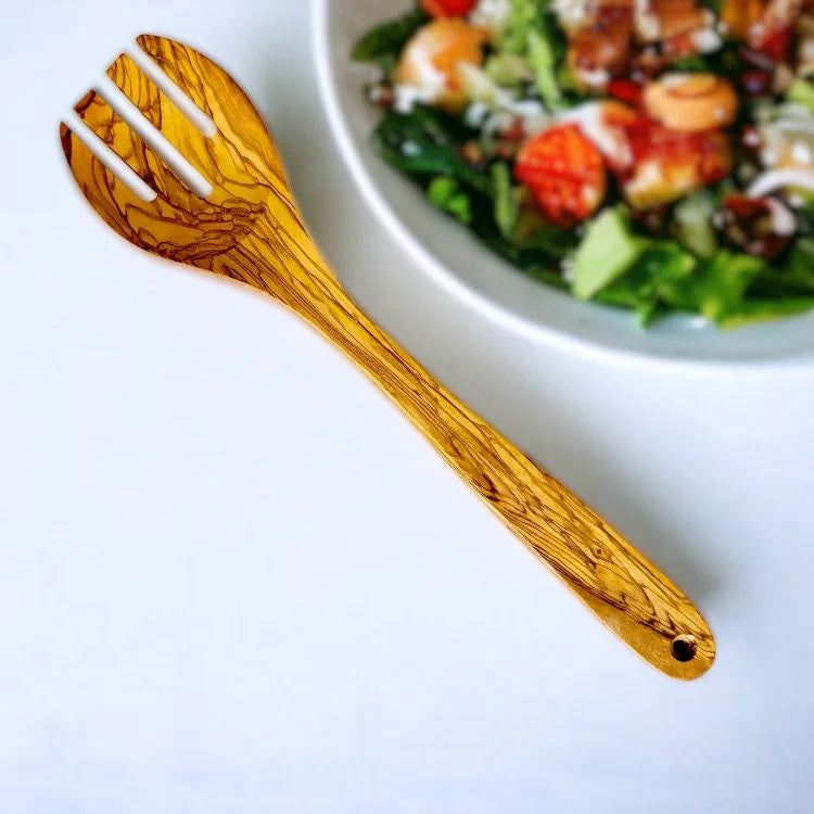 Olive wood unnamed product – handcrafted, natural design