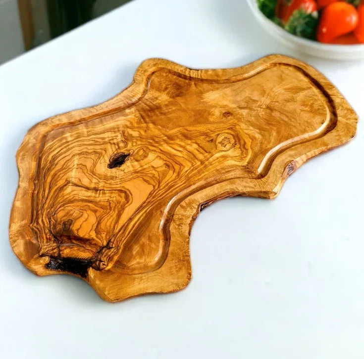 Olive wood unnamed product – handcrafted, natural design
