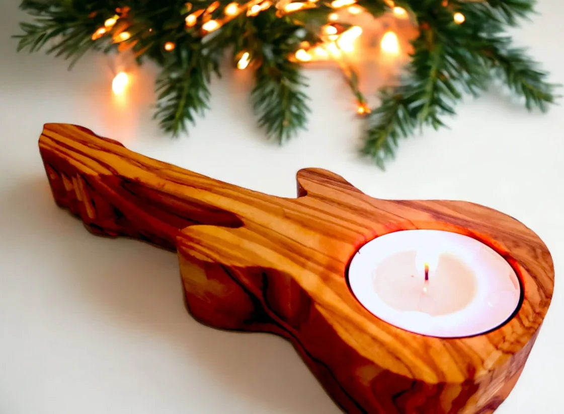 Olive wood unnamed product – handcrafted, natural design