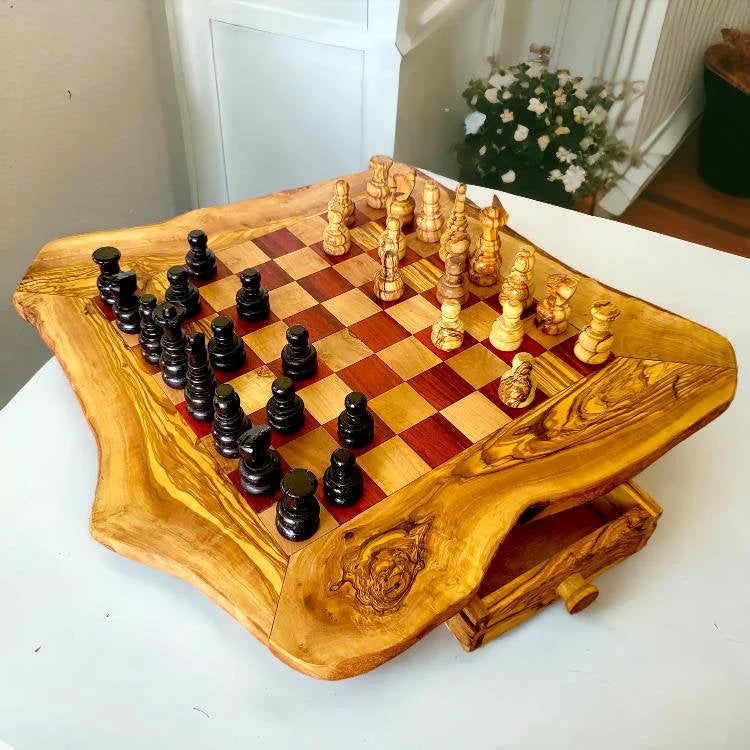 Olive wood unnamed product – handcrafted, natural design